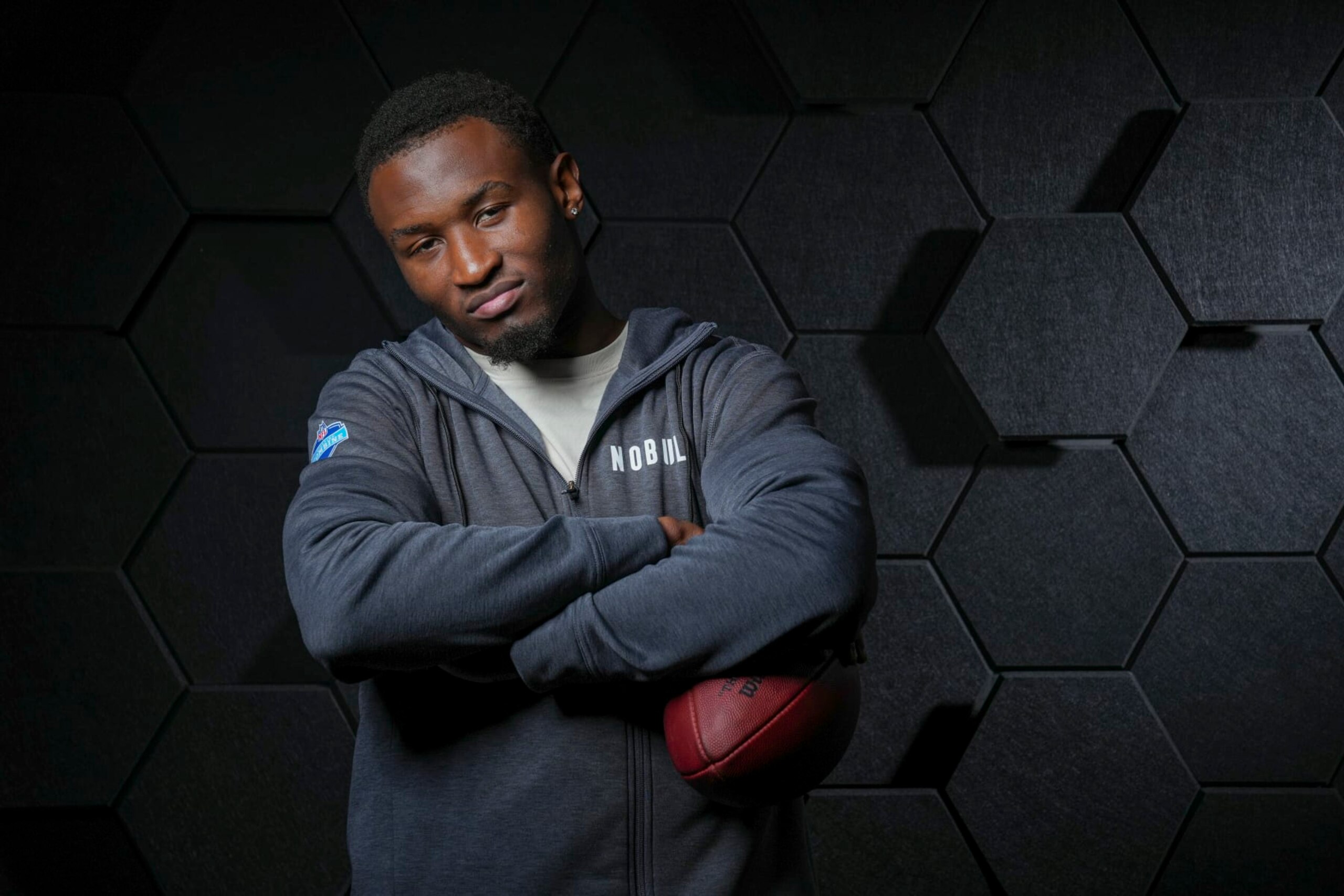 INDIANAPOLIS, INDIANA - MARCH 2: Safety Tyler Nubin of the Minnesota Golden Gophers poses for portraits at the Indiana Convention Center on March 2, 2024 in Indianapolis, Indiana. (Photo by Todd Rosenberg/Getty Images)