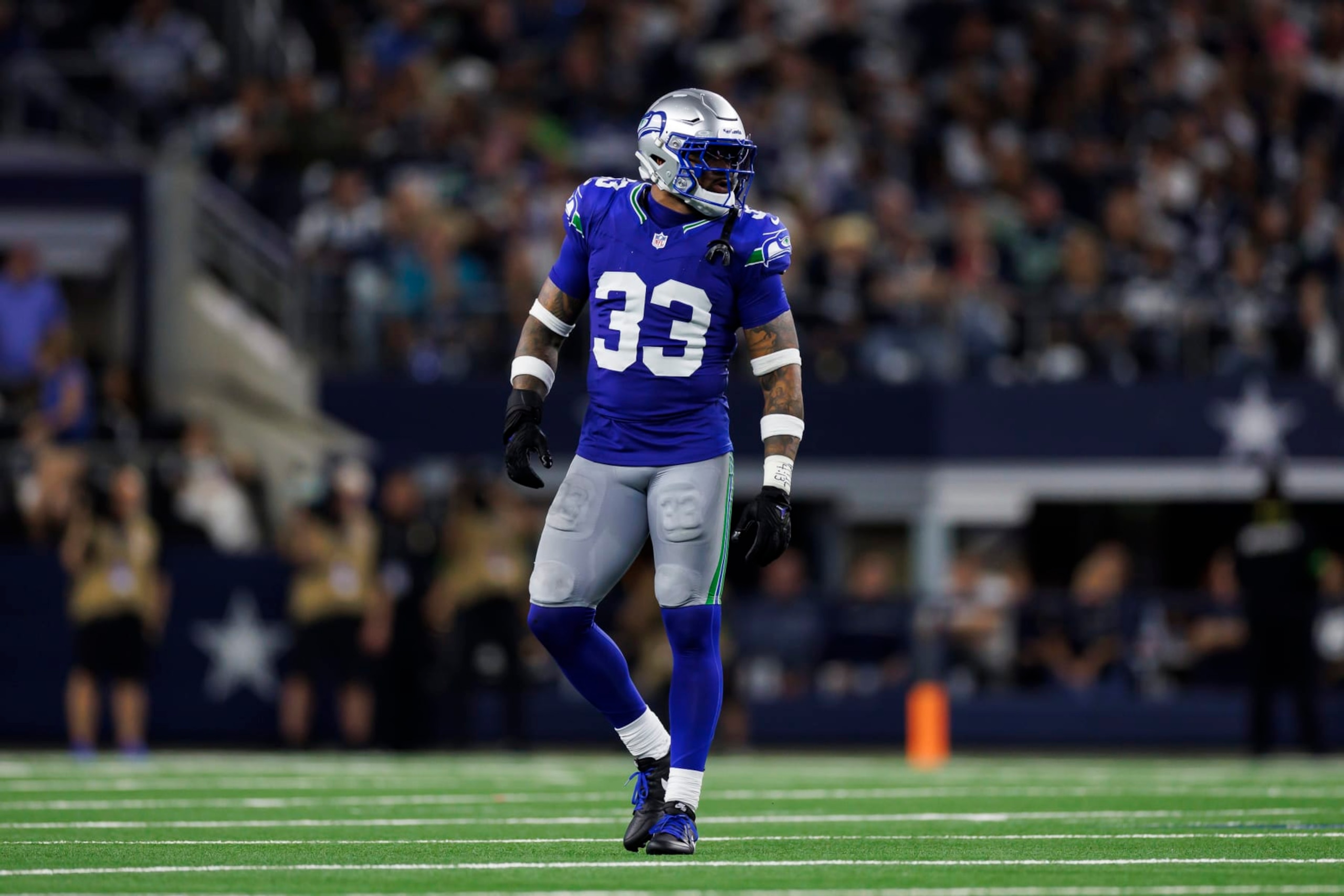 S Jamal Adams