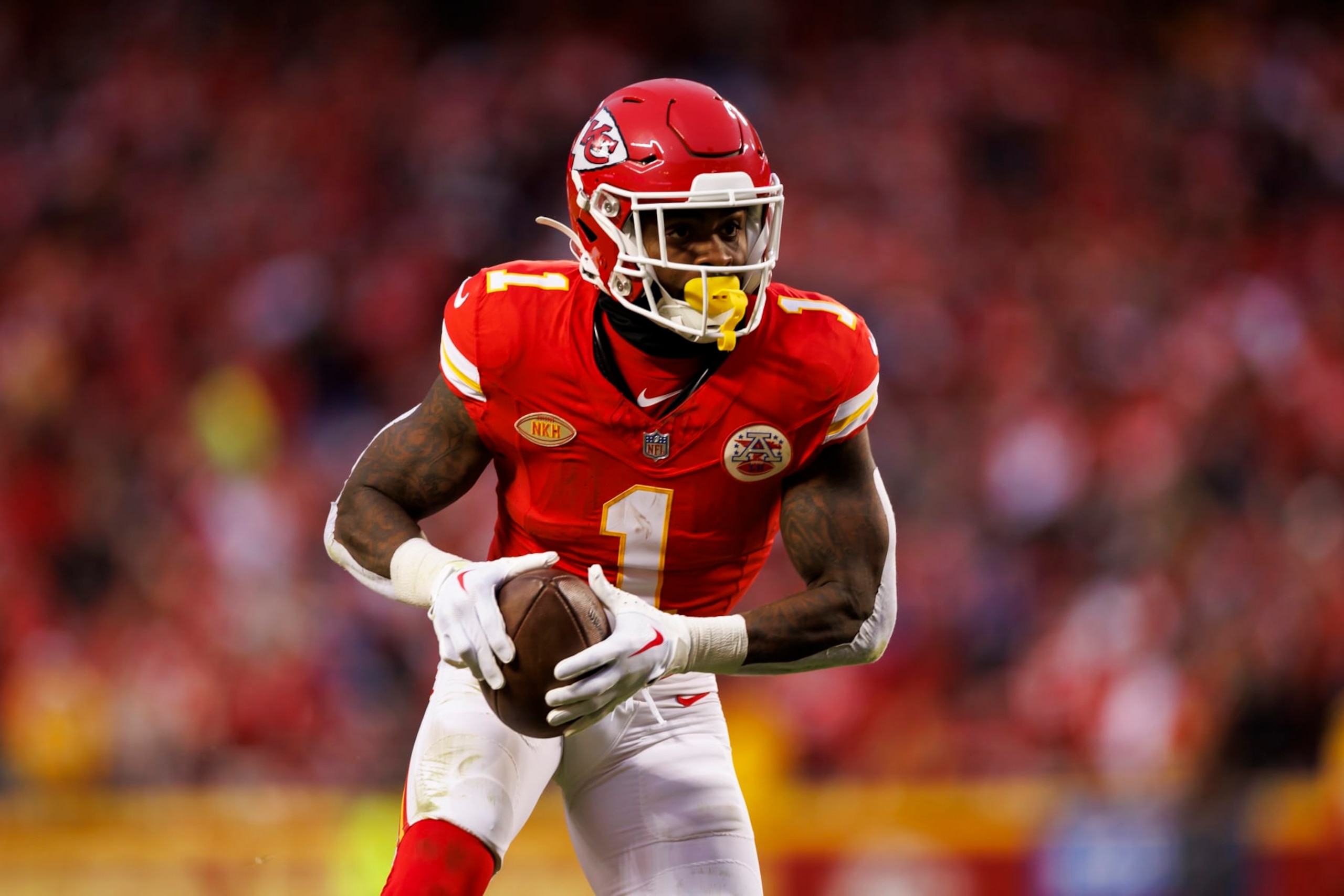 RB Jerick McKinnon