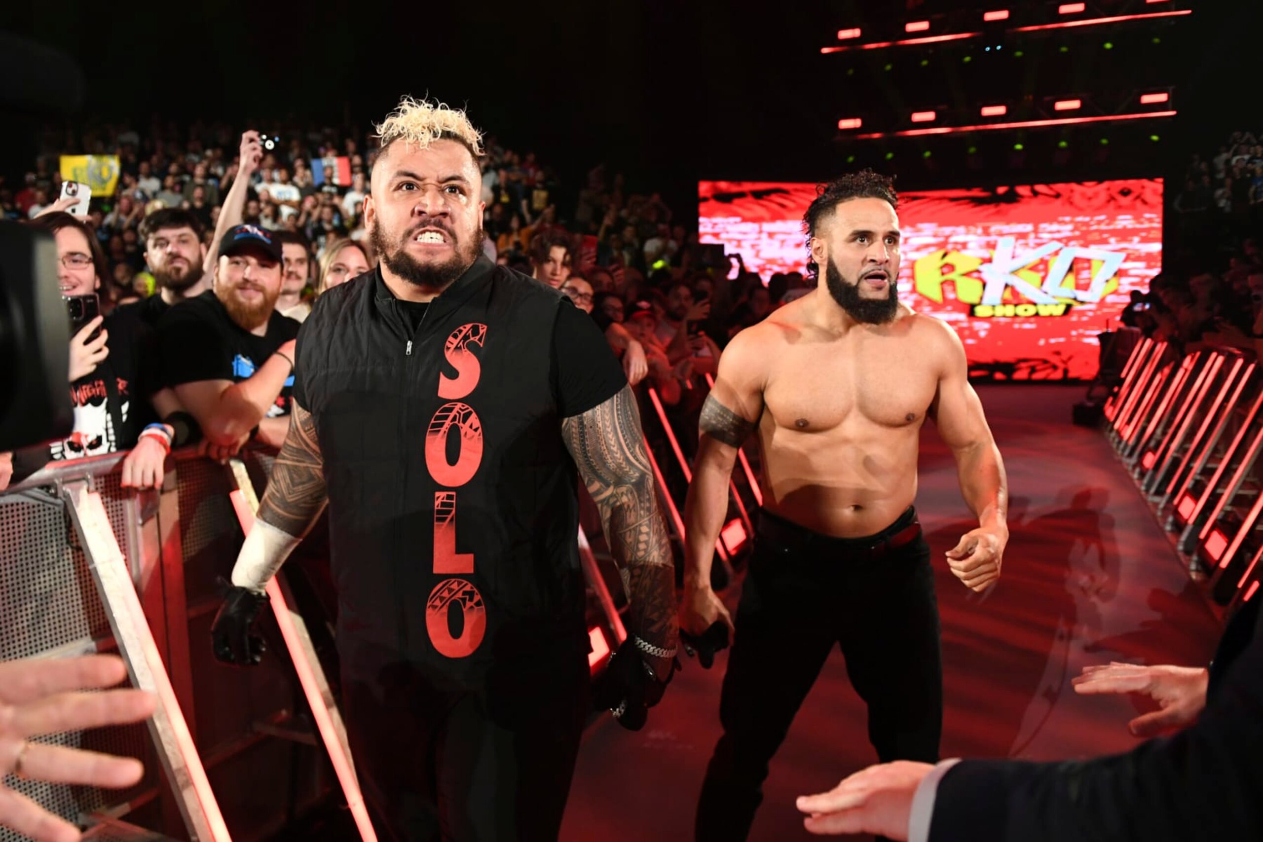 Solo Sikoa and Tama Tonga were joined by Tanga Loa at Backlash as part of a new Bloodline foundation.