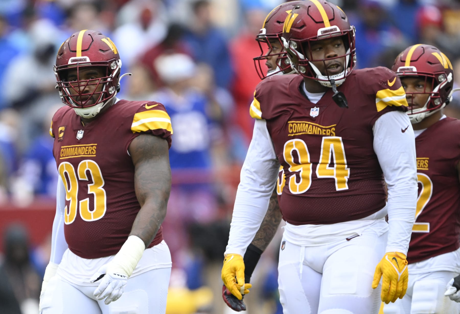 Daron Payne and Jonathan Allen