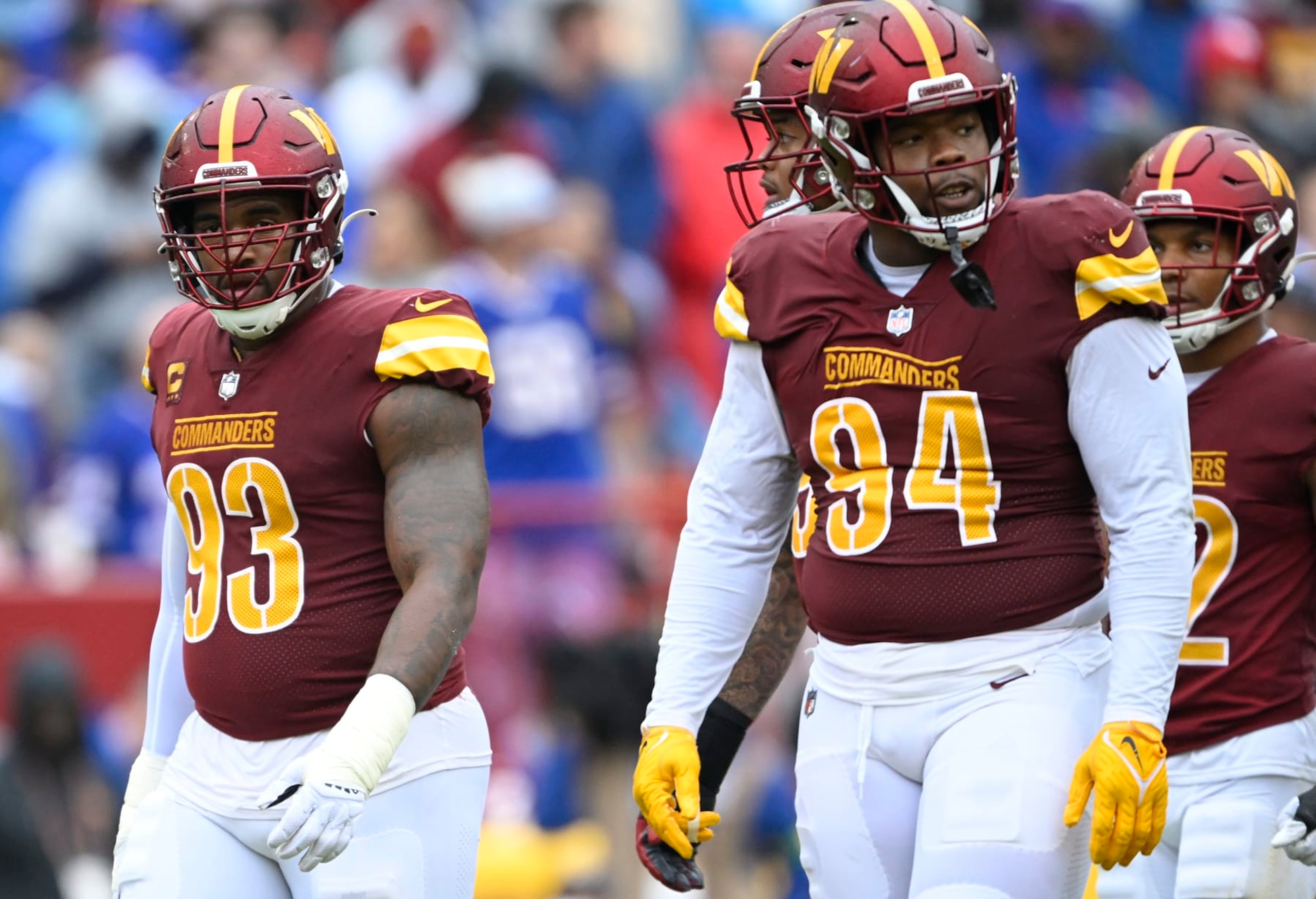 Daron Payne and Jonathan Allen