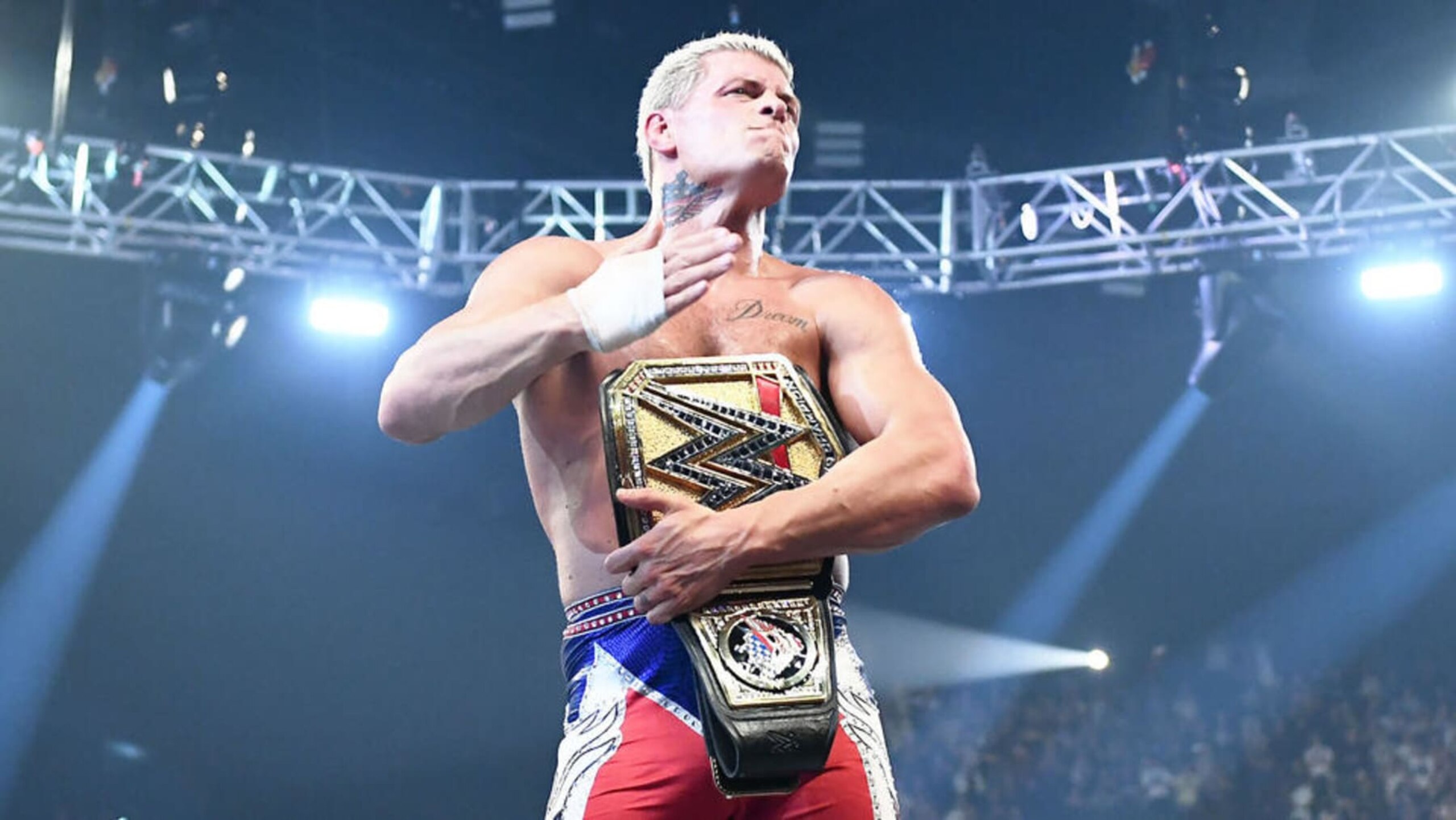 Who will step up next to challenge Undisputed WWE champion Cody Rhodes?
