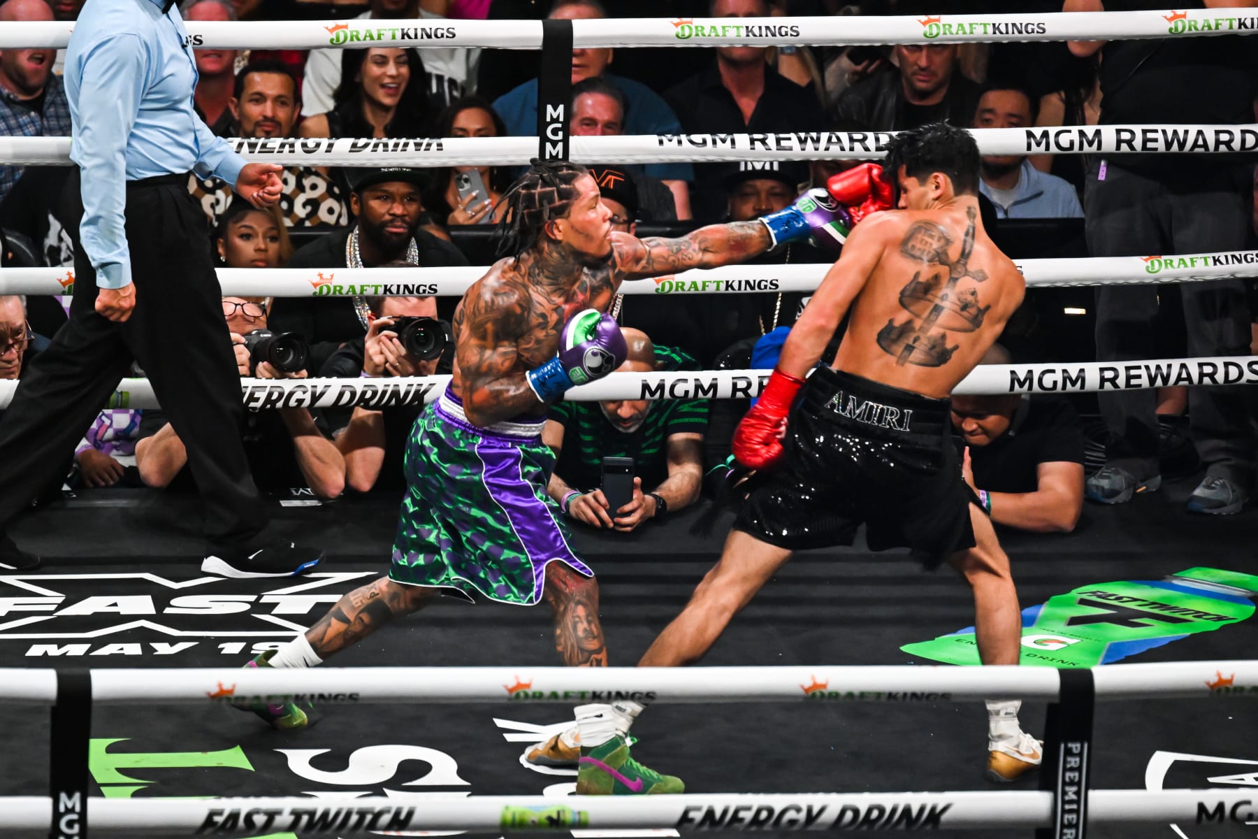 Gervonta Davis Says He'd Be Open to Ryan Garcia Rematch Fight at 140 Pounds