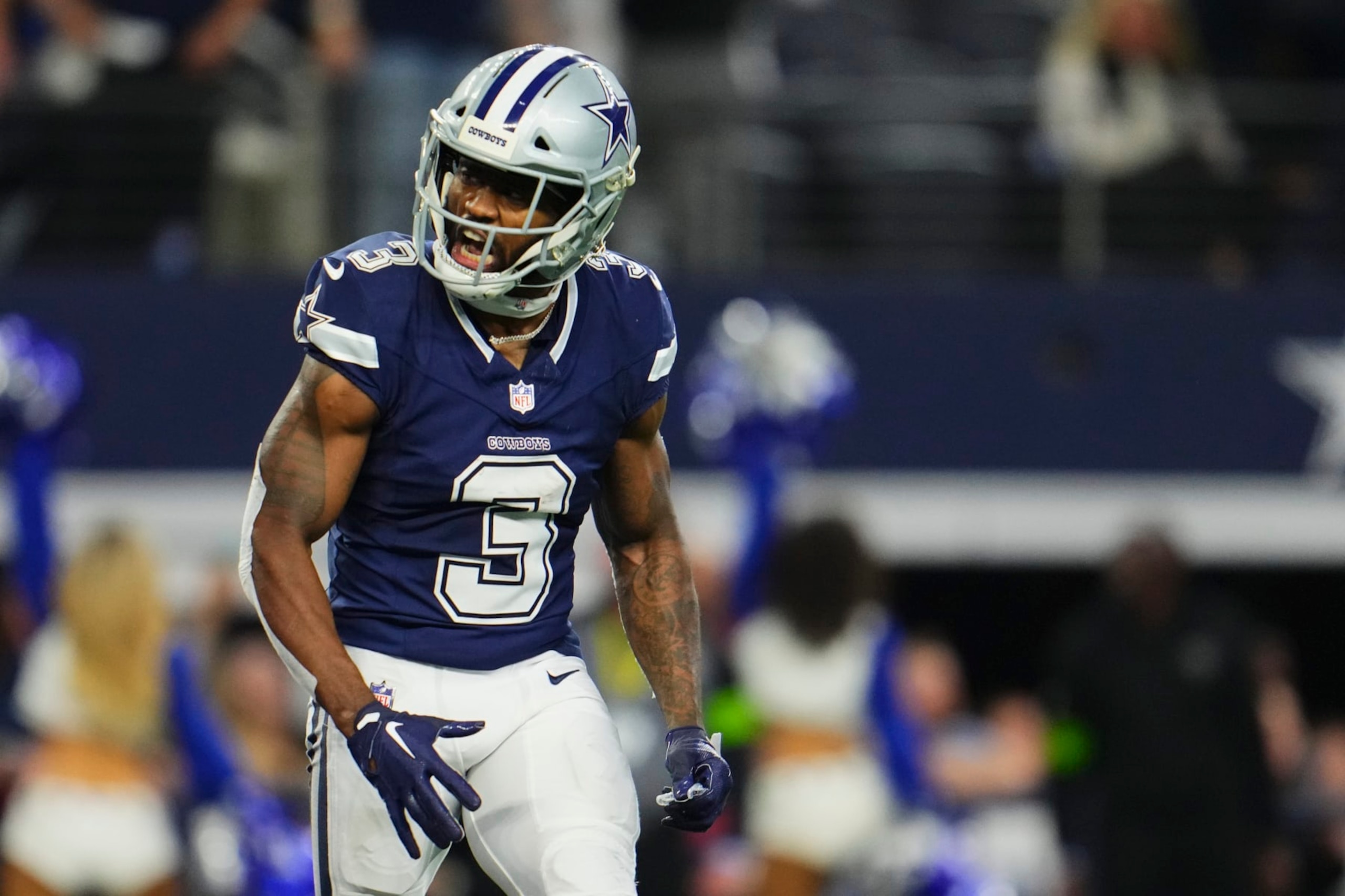 Cowboys WR Brandin Cooks