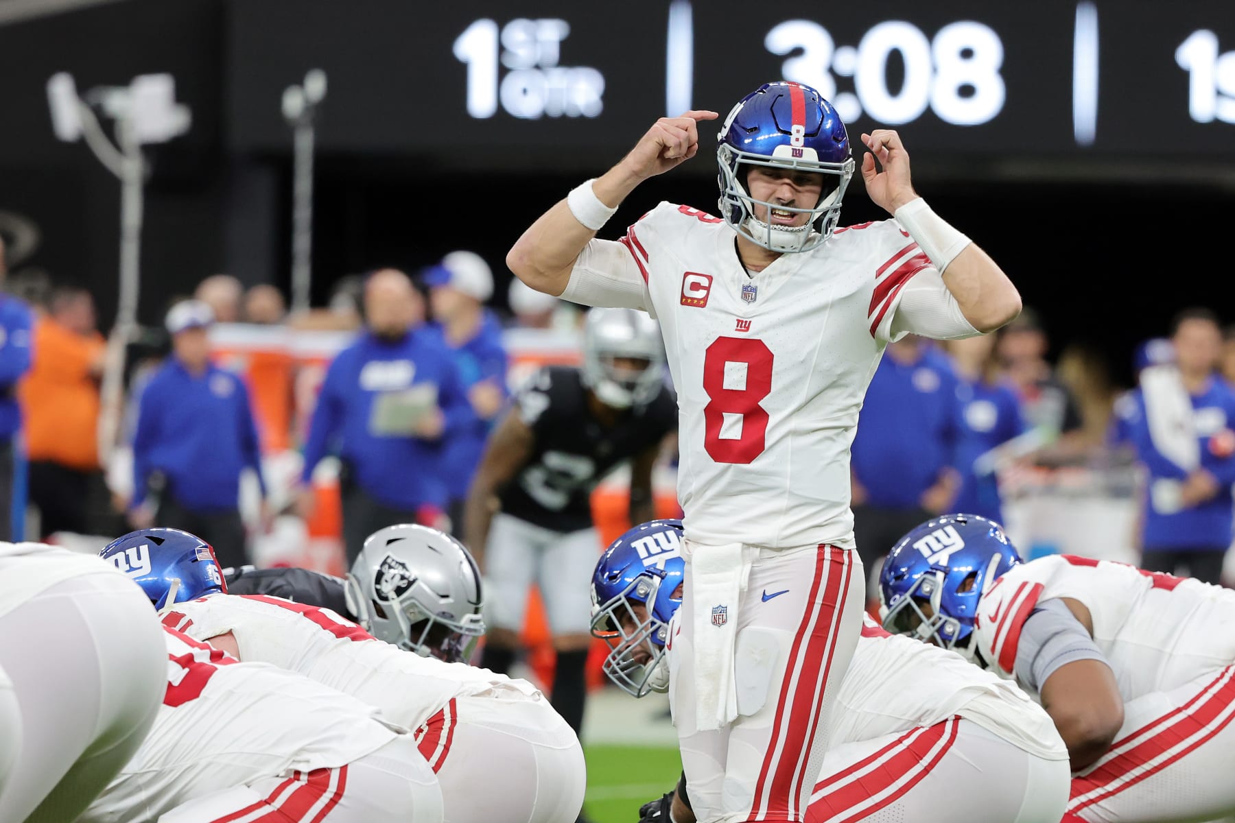 Giants QB Daniel Jones