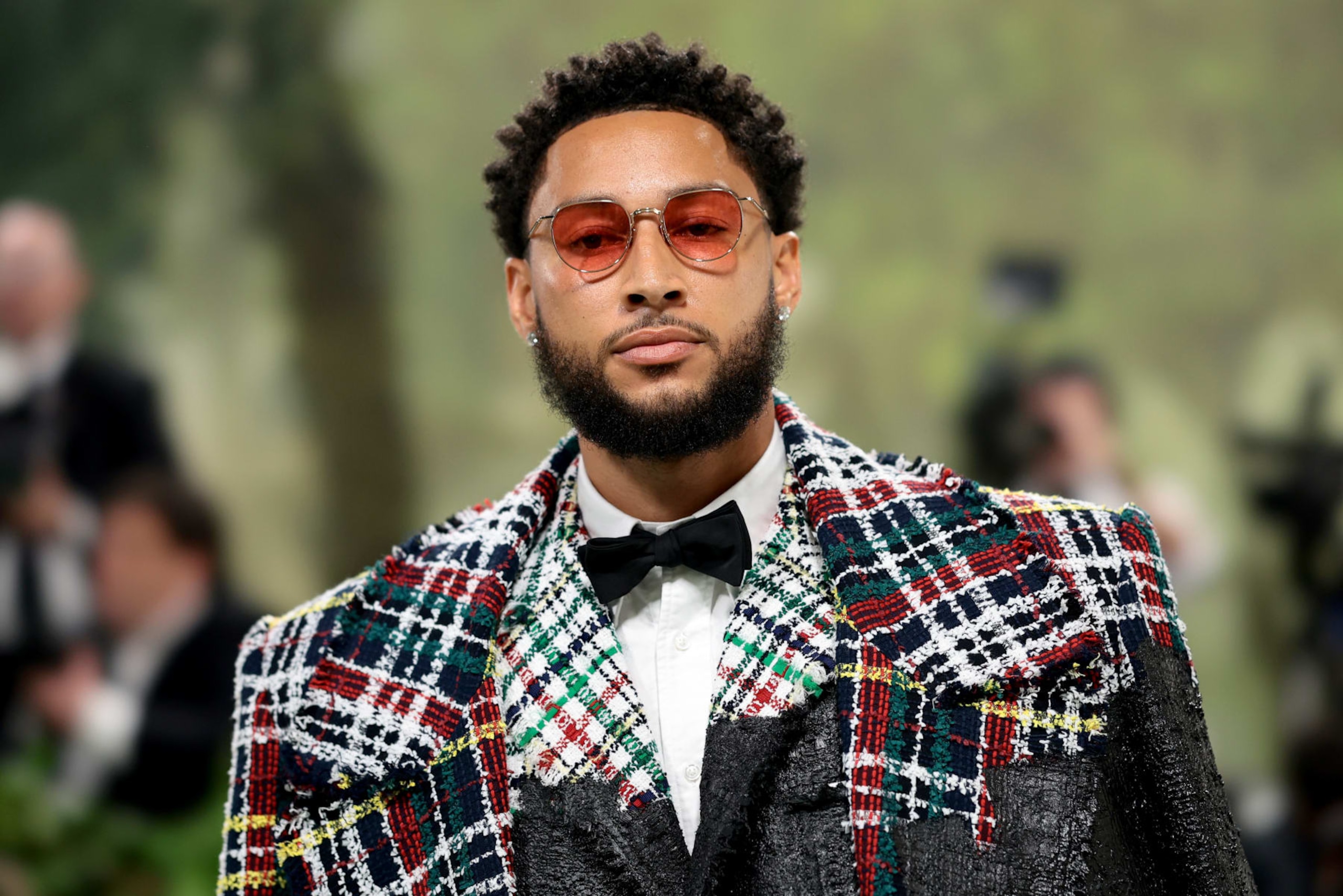 NEW YORK, NEW YORK - MAY 06: Ben Simmons attends The 2024 Met Gala Celebrating "Sleeping Beauties: Reawakening Fashion" at The Metropolitan Museum of Art on May 06, 2024 in New York City. (Photo by Dimitrios Kambouris/Getty Images for The Met Museum/Vogue) NEW YORK, NEW YORK - MAY 06: Ben Simmons attends The 2024 Met Gala Celebrating "Sleeping Beauties: Reawakening Fashion" at The Metropolitan Museum of Art on May 06, 2024 in New York City. (Photo by Dimitrios Kambouris/Getty Images for The Met Museum/Vogue)