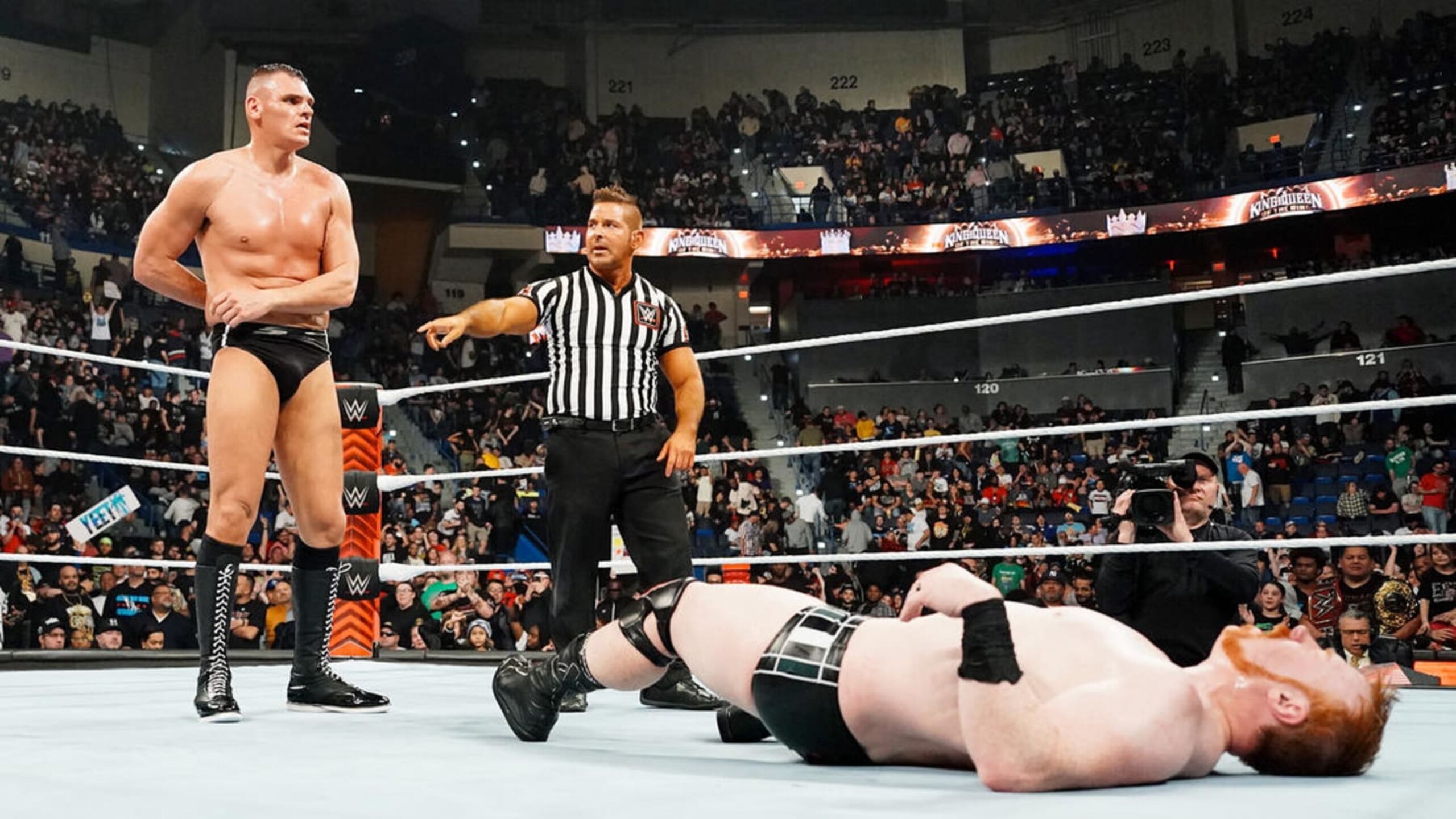 Gunther and Sheamus delivered another phenomenal match in the King of the Ring tournament.