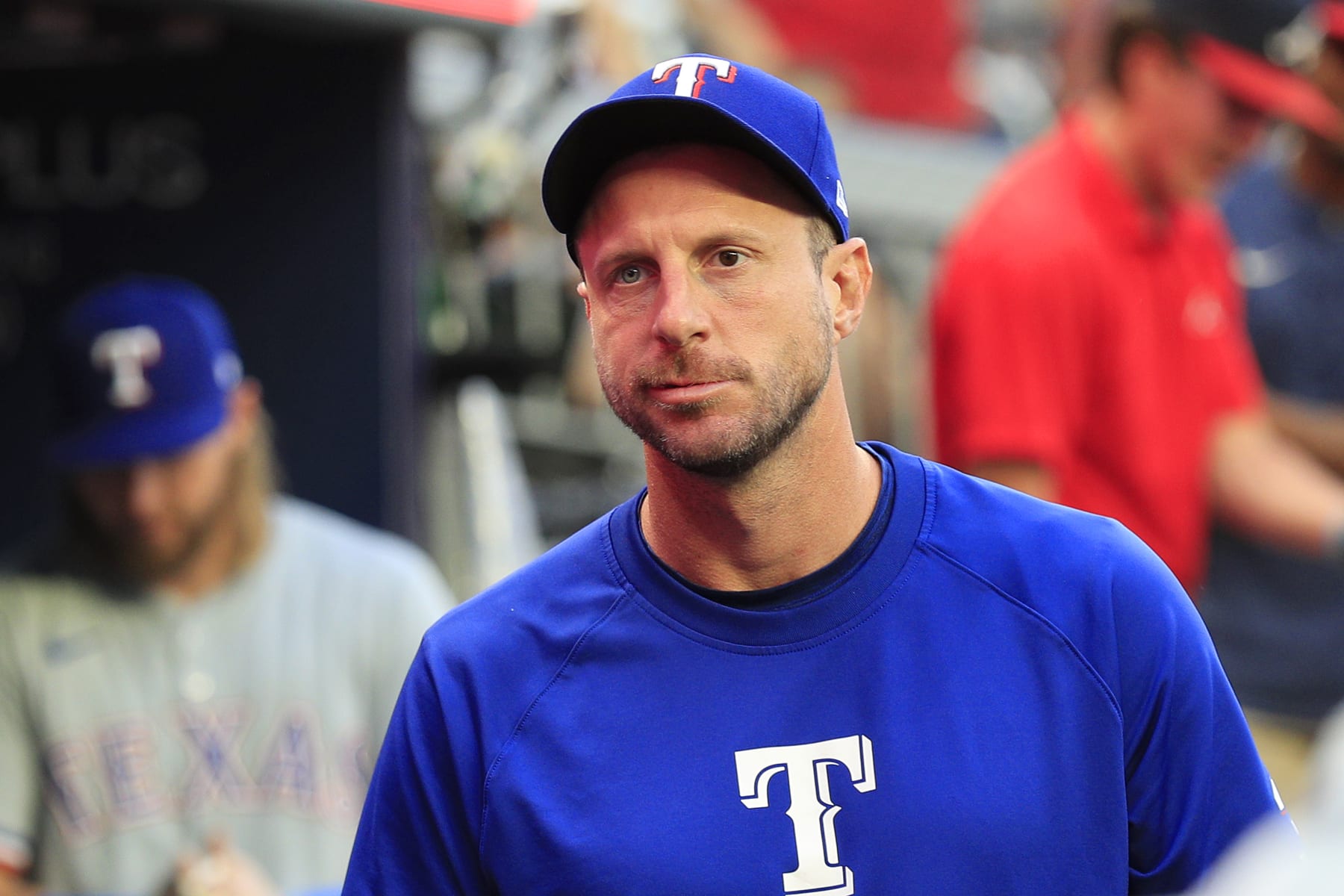 Texas' Max Scherzer