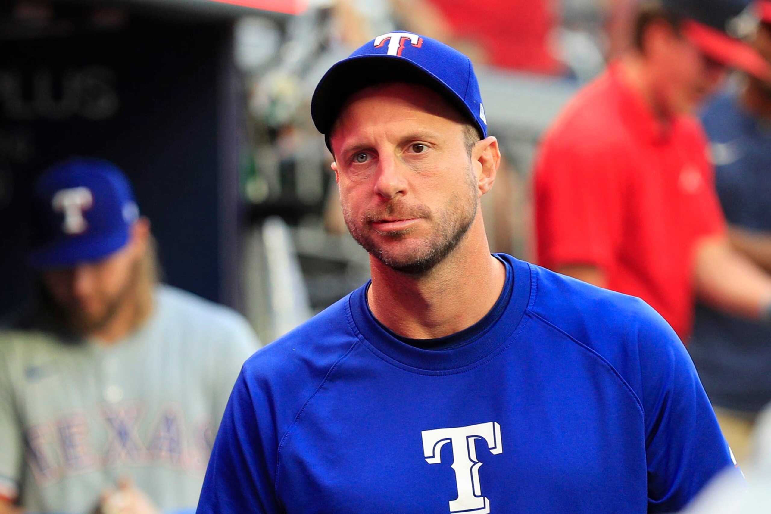 Texas' Max Scherzer