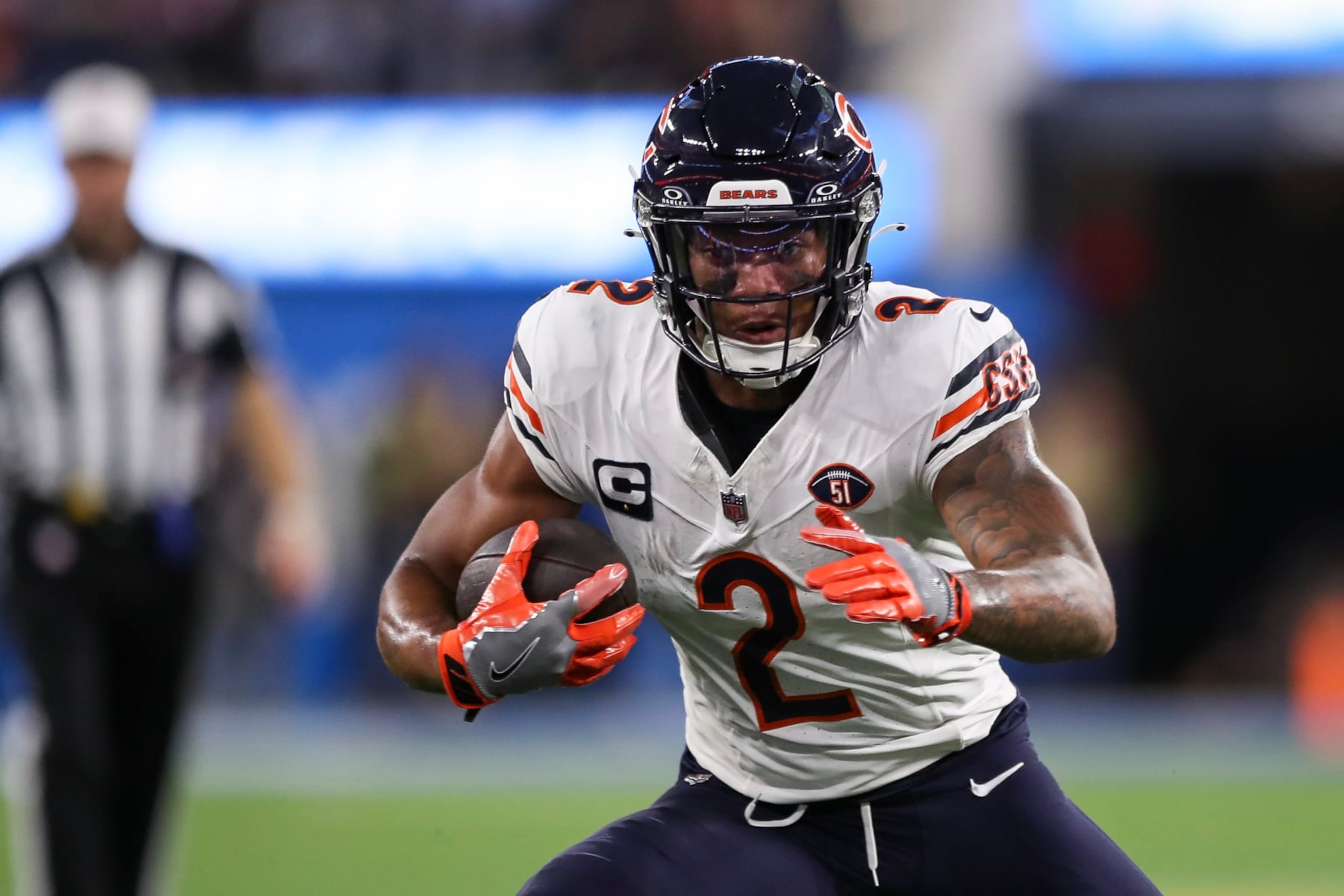Chicago Bears wide receiver DJ Moore