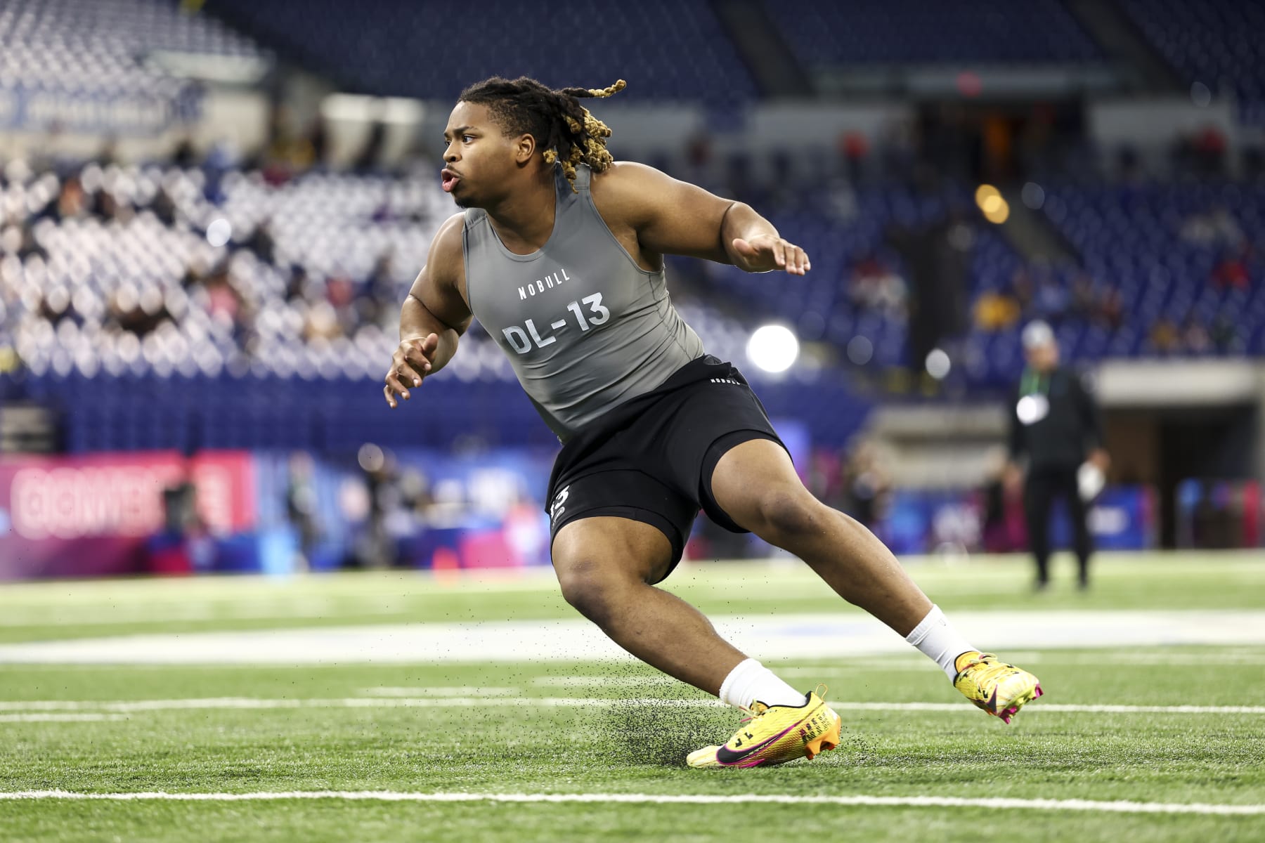 Bengals defensive tackle Kris Jenkins