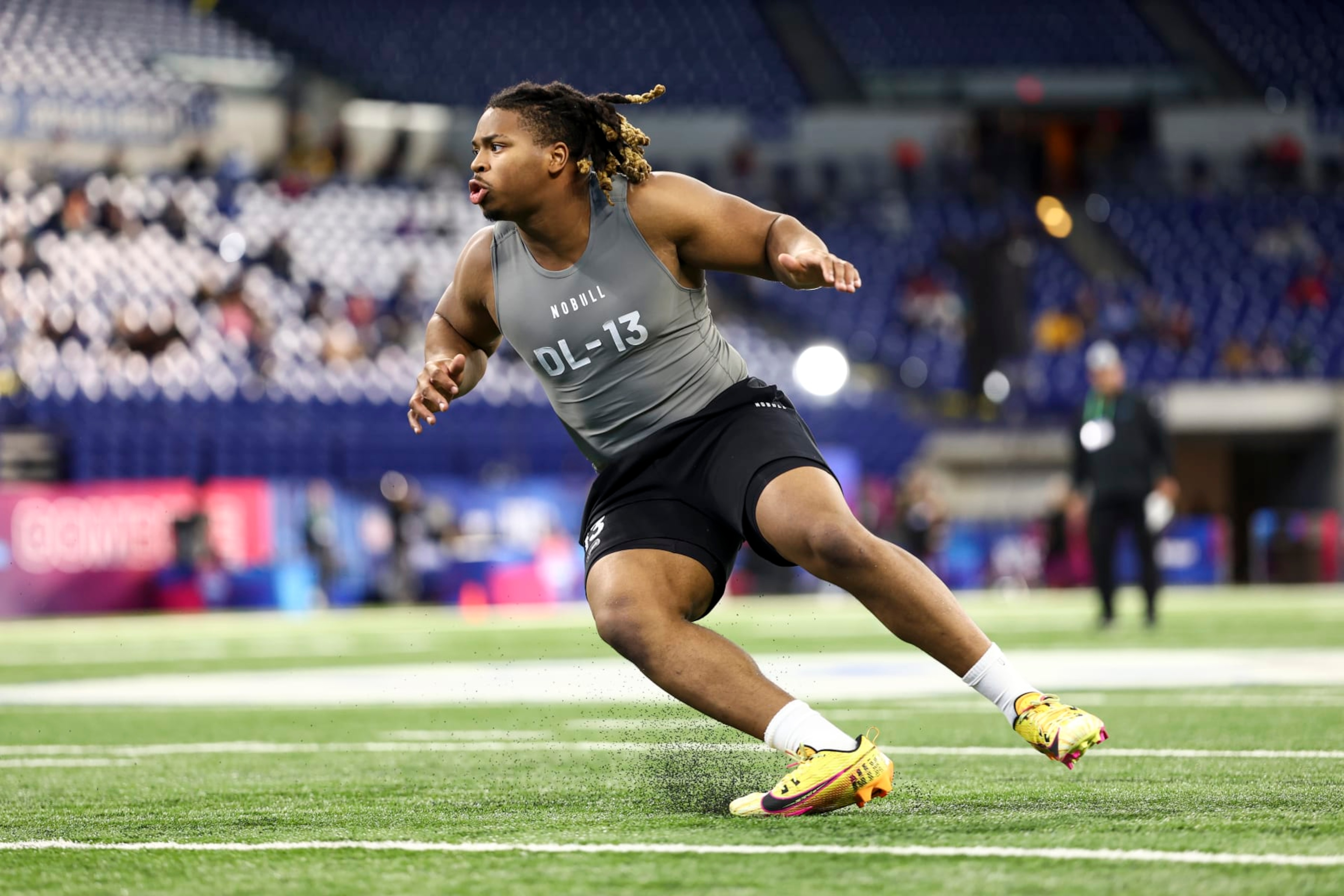 Bengals defensive tackle Kris Jenkins Bengals defensive tackle Kris Jenkins