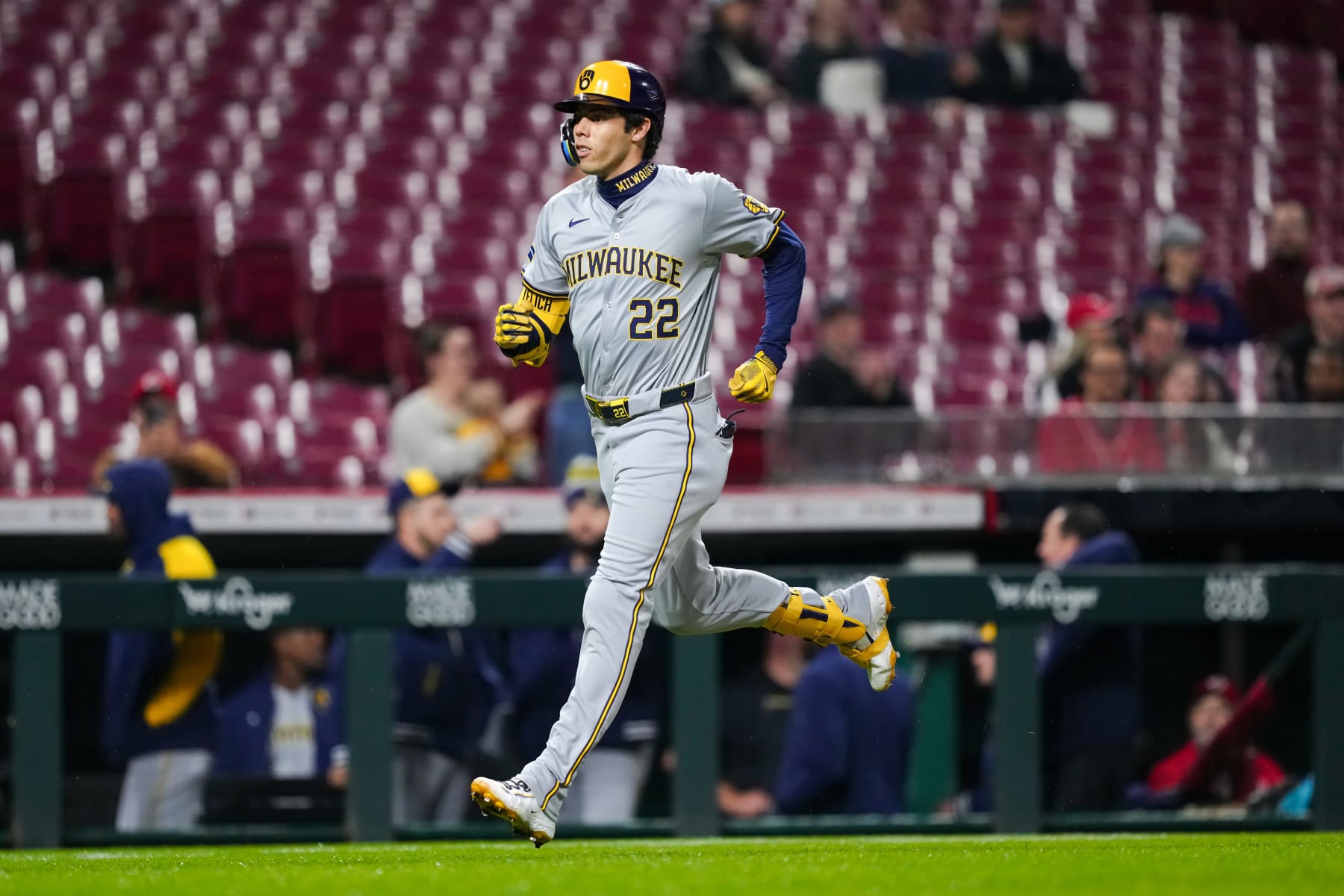 Milwaukee's Christian Yelich