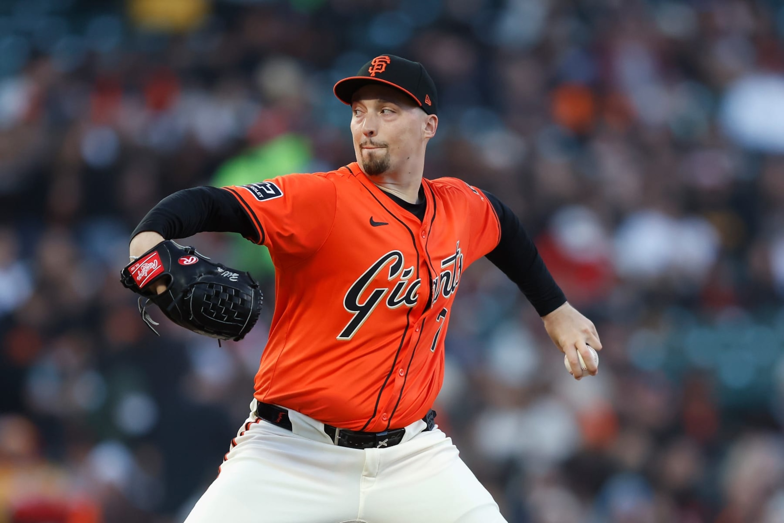 San Francisco's Blake Snell