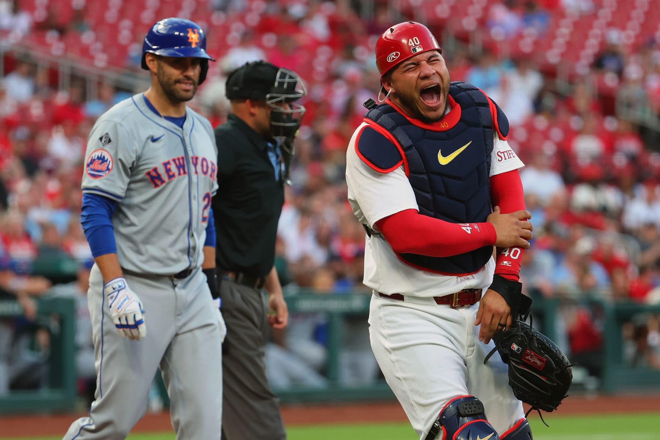 St. Louis Cardinals' Willson Contreras