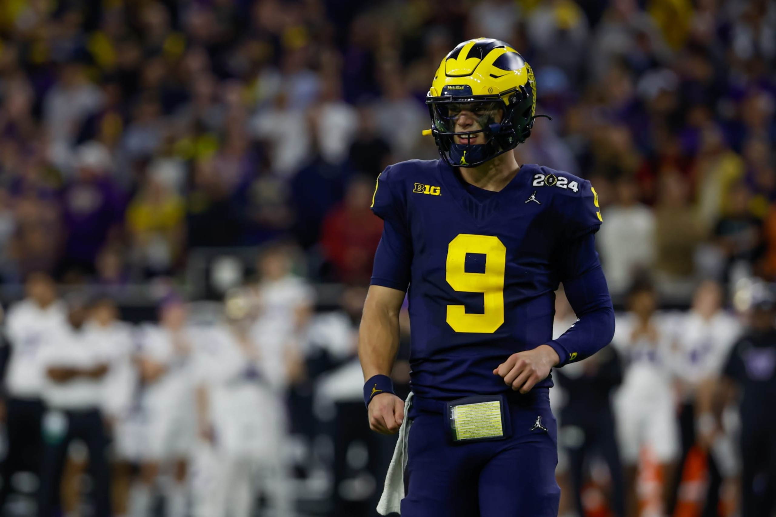 New Vikings QB J.J. McCarthy New Vikings QB J.J. McCarthy
