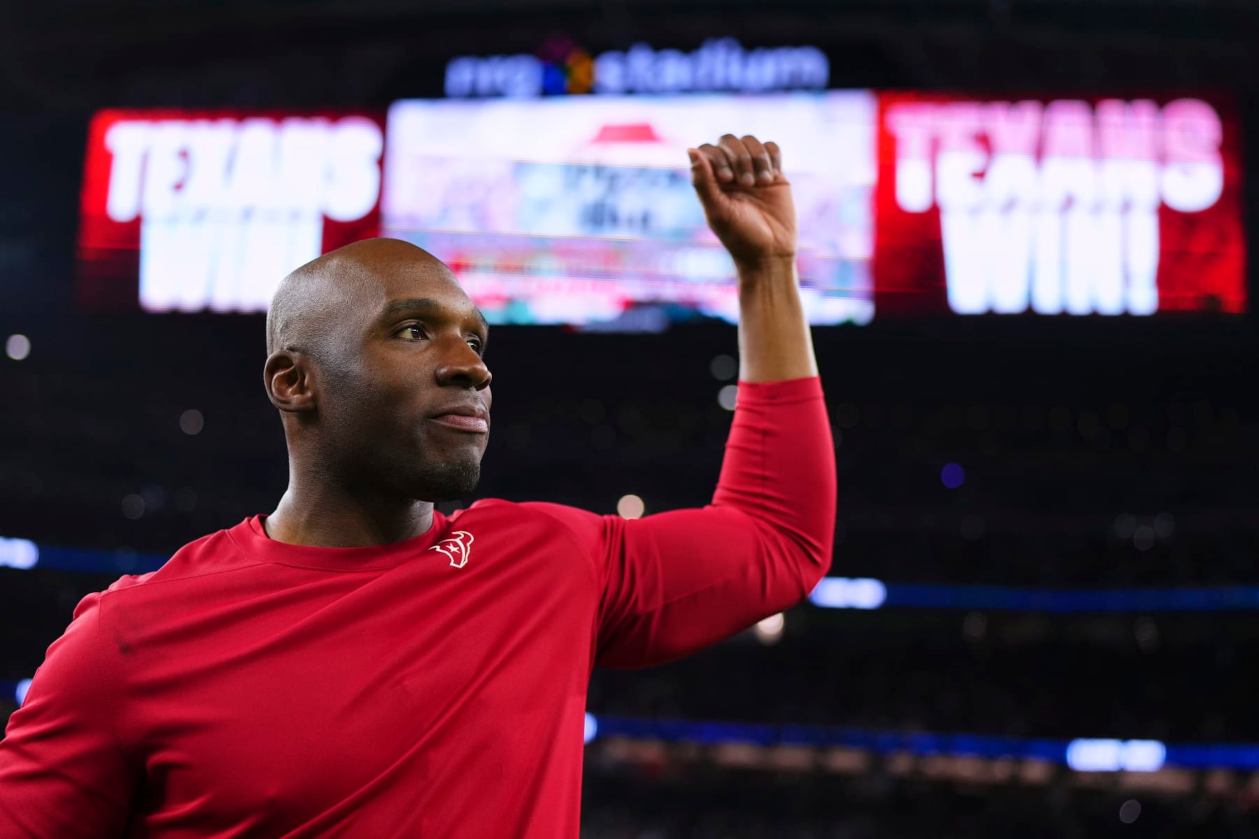Texans head coach DeMeco Ryans