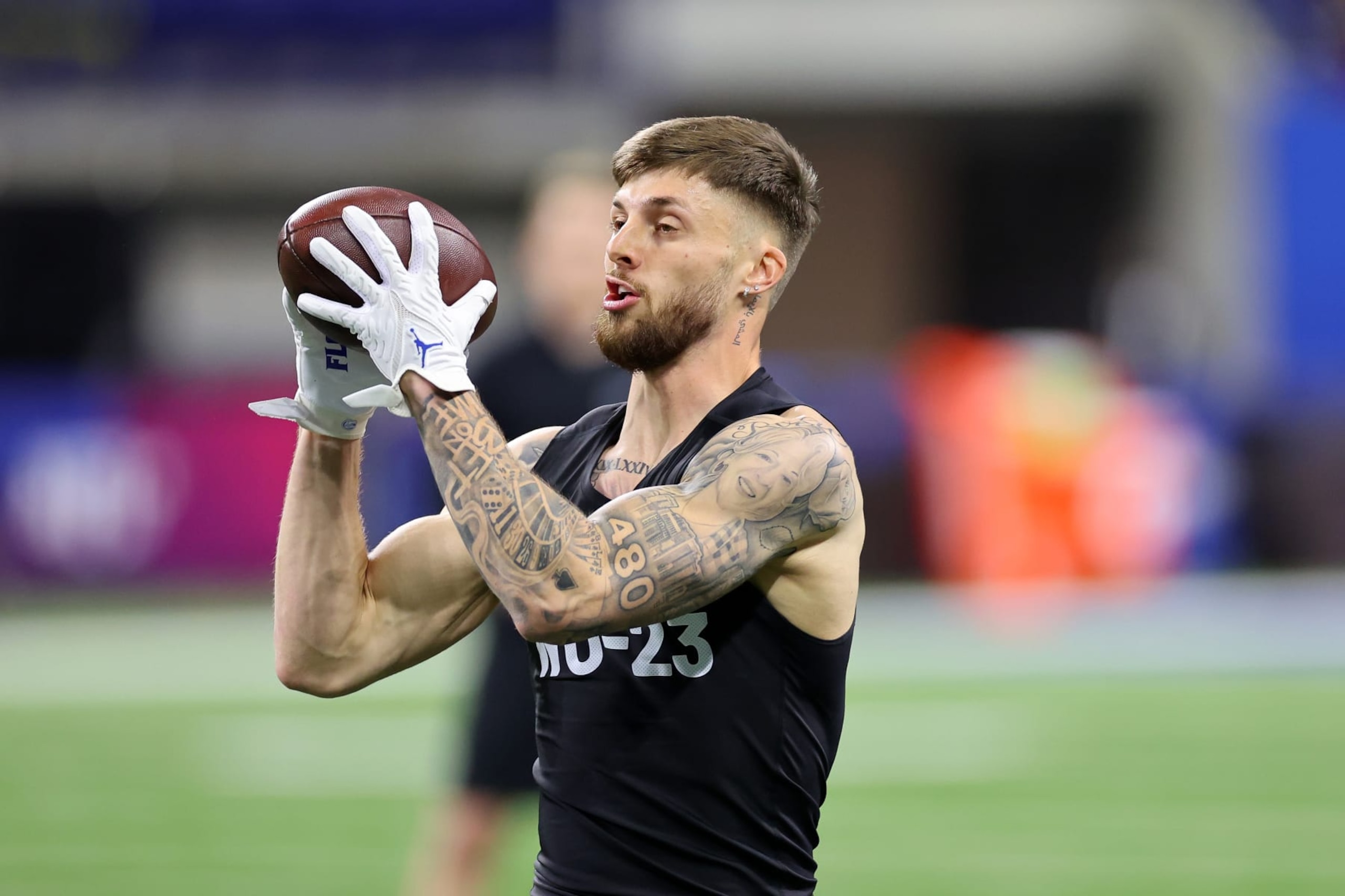 New 49ers WR Ricky Pearsall New 49ers WR Ricky Pearsall