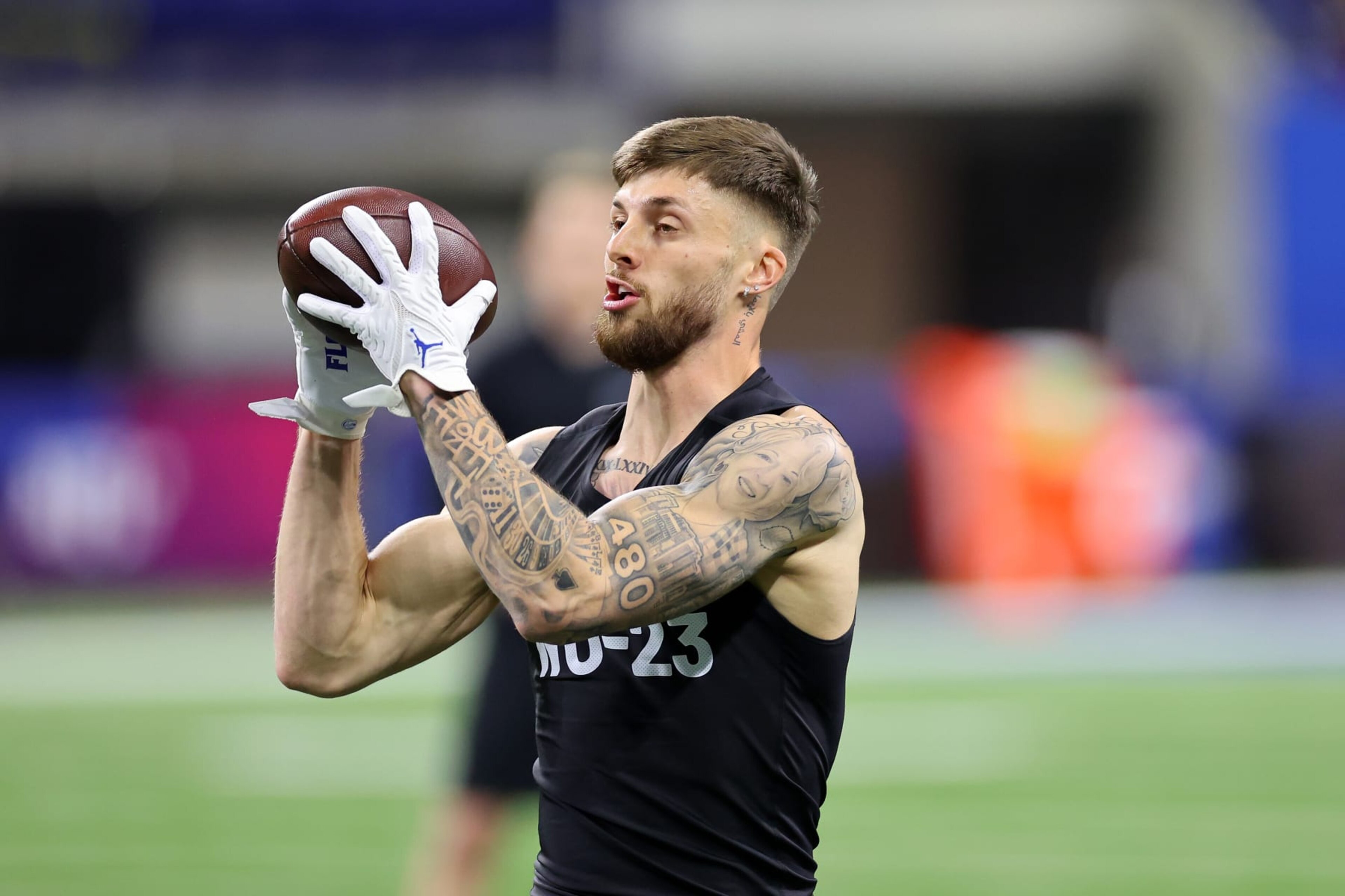 New 49ers WR Ricky Pearsall New 49ers WR Ricky Pearsall