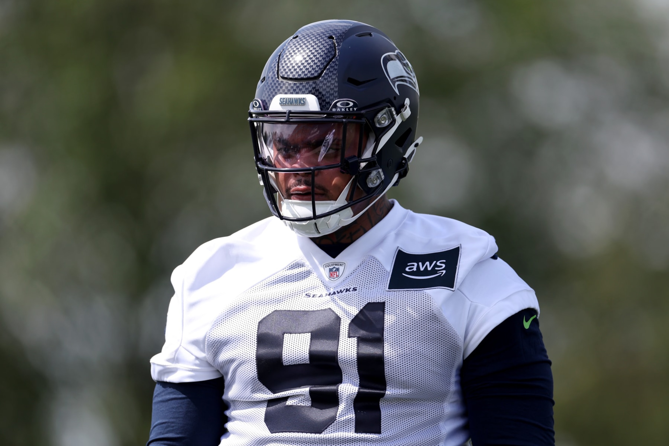 New Seahawks DL Byron Murphy II New Seahawks DL Byron Murphy II