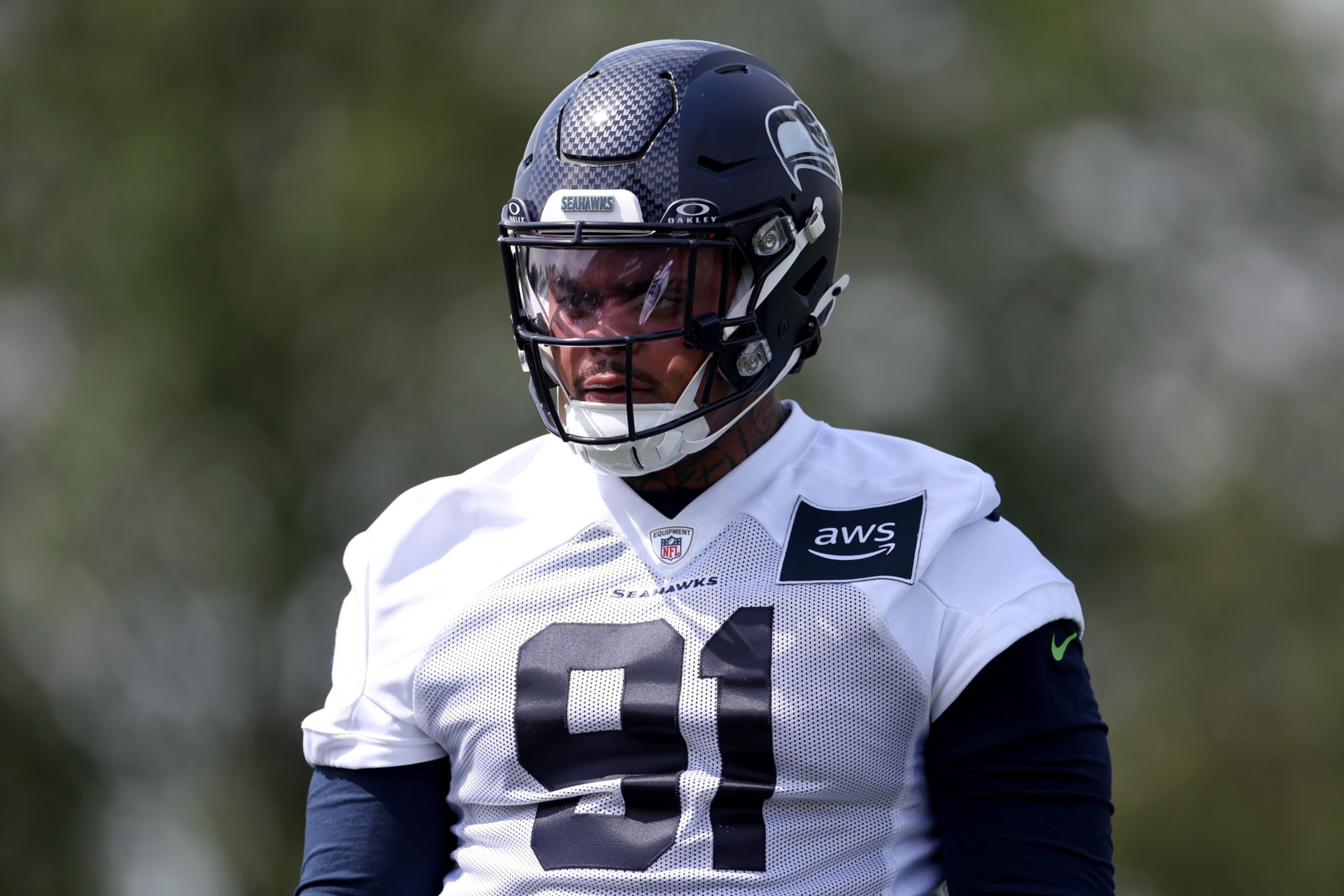 New Seahawks DL Byron Murphy II New Seahawks DL Byron Murphy II