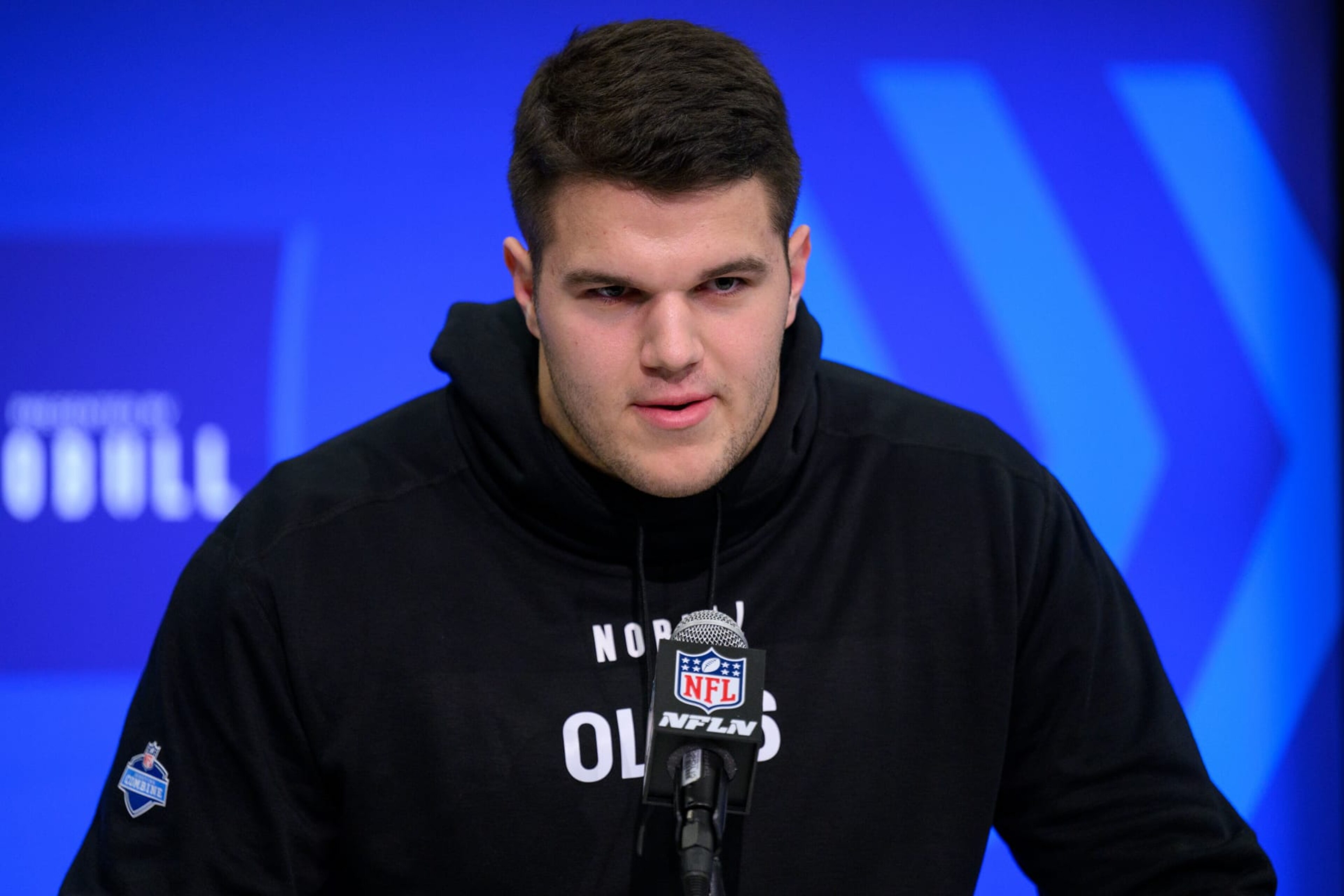 New Buccaneers OL Graham Barton New Buccaneers OL Graham Barton