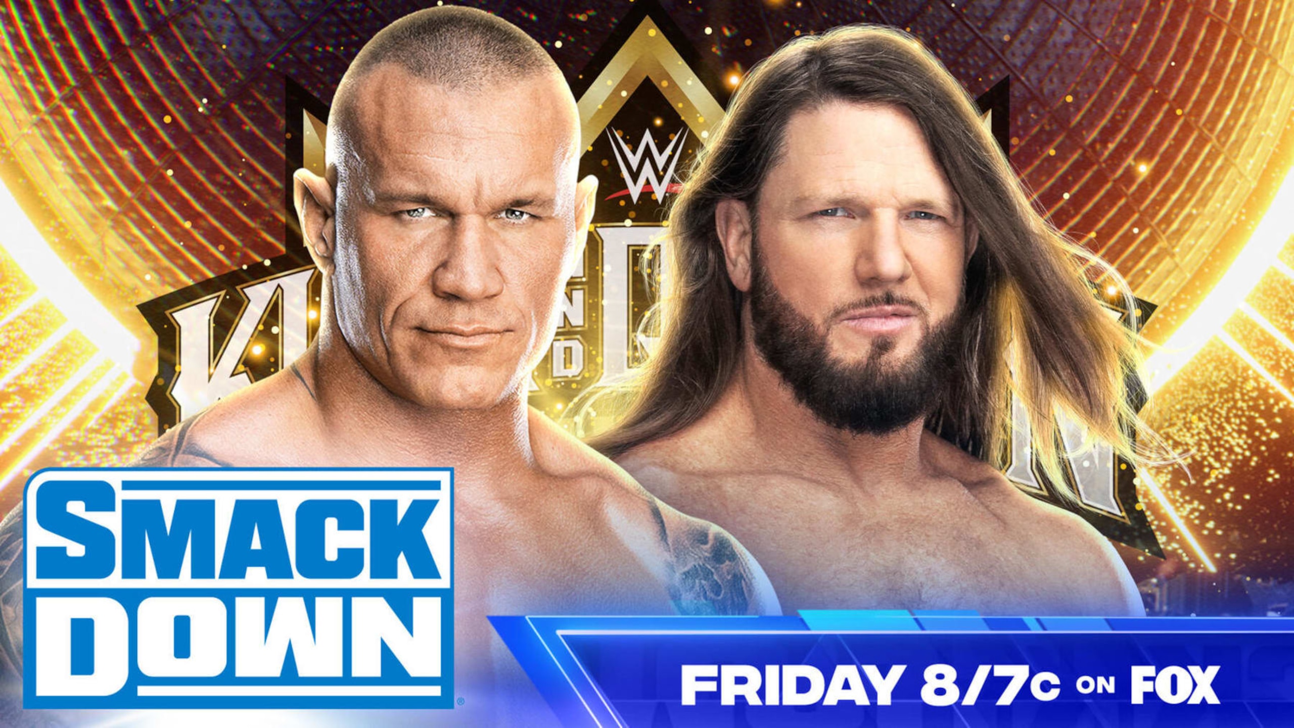 Randy Orton and AJ Styles. Randy Orton and AJ Styles.