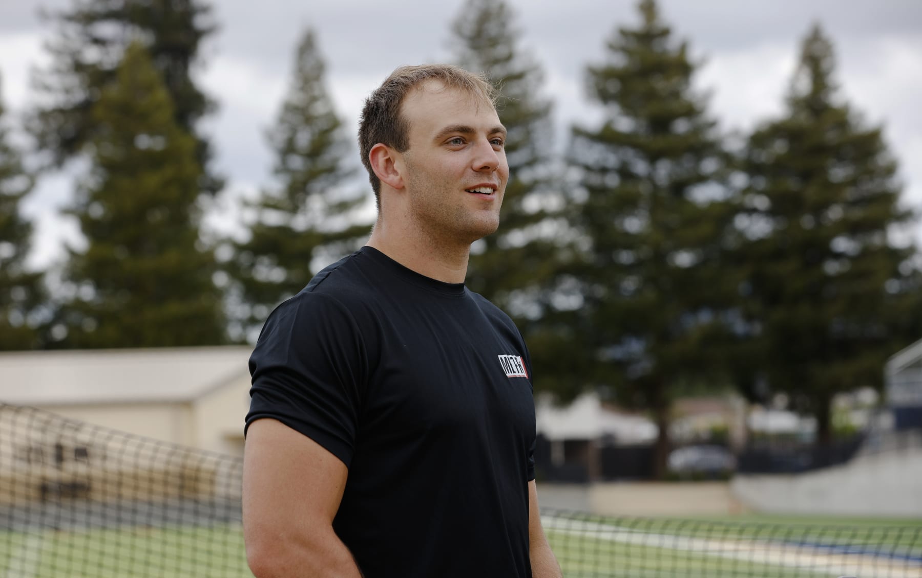 NAPA, CALIFORNIA - APRIL 24: Brock Bowers, University of Georgia tight end, trains in his hometown on April 24, 2024 in Napa, California. (Photo by Kimberly White/Getty Images for MET-Rx)