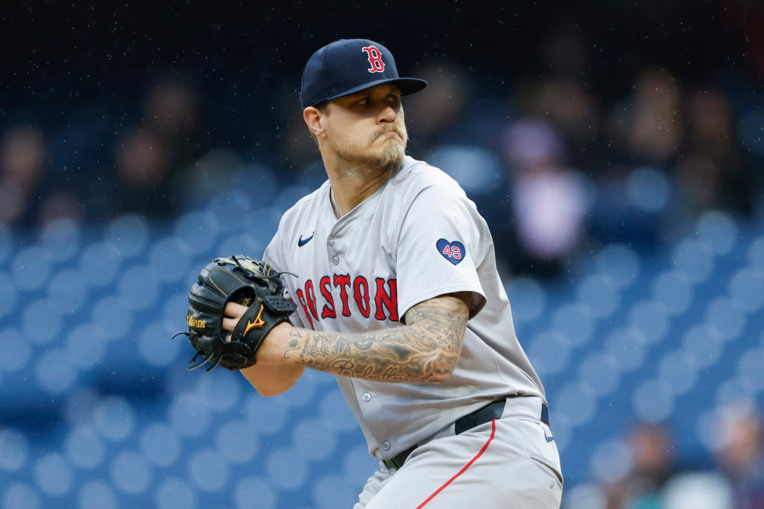 Red Sox SP Tanner Houck