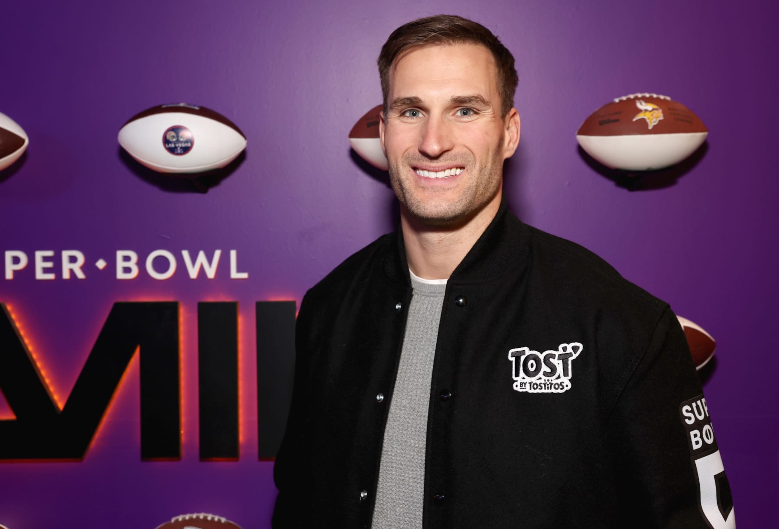 LAS VEGAS, NEVADA - FEBRUARY 10: NFL player Kirk Cousin attends Tostitos’ pop-up restaurant, Tost by Tostitos on February 10, 2024 in Las Vegas, Nevada. (Photo by Jesse Grant/Getty Images for Tostitos) LAS VEGAS, NEVADA - FEBRUARY 10: NFL player Kirk Cousin attends Tostitos’ pop-up restaurant, Tost by Tostitos on February 10, 2024 in Las Vegas, Nevada. (Photo by Jesse Grant/Getty Images for Tostitos)