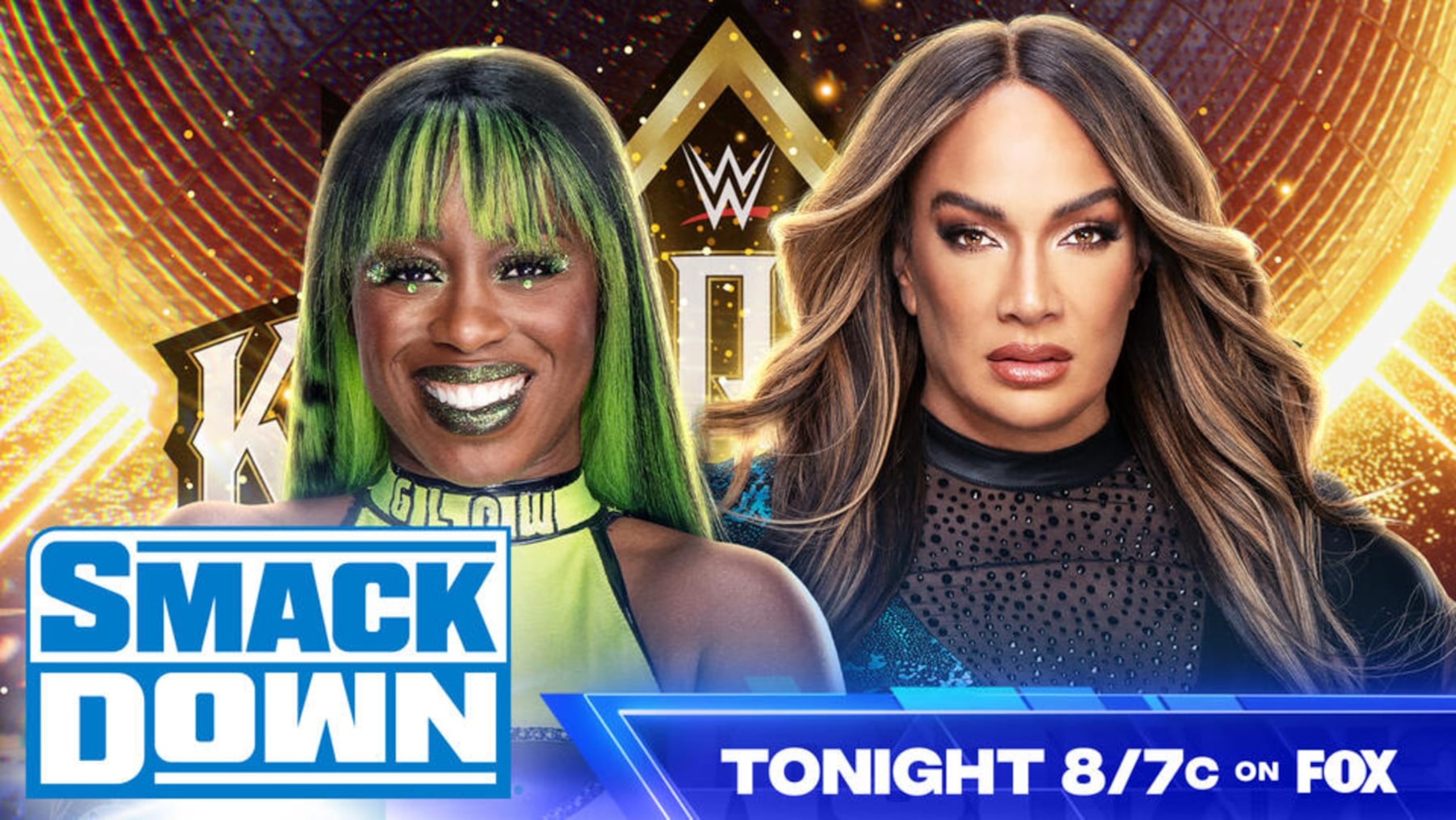 Naomi and Nia Jax. Naomi and Nia Jax.