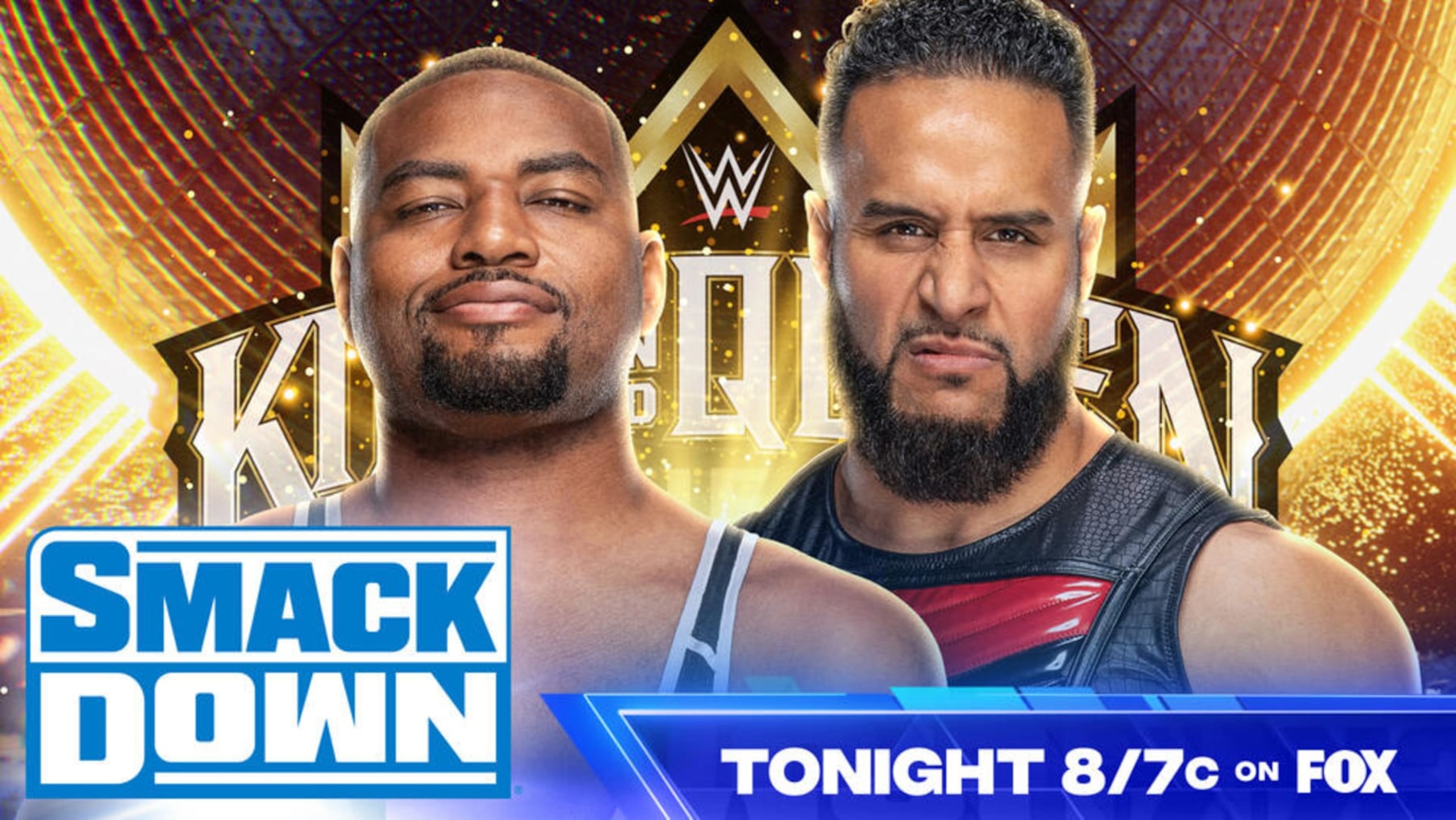 Angelo Dawkins and Tama Tonga. Angelo Dawkins and Tama Tonga.