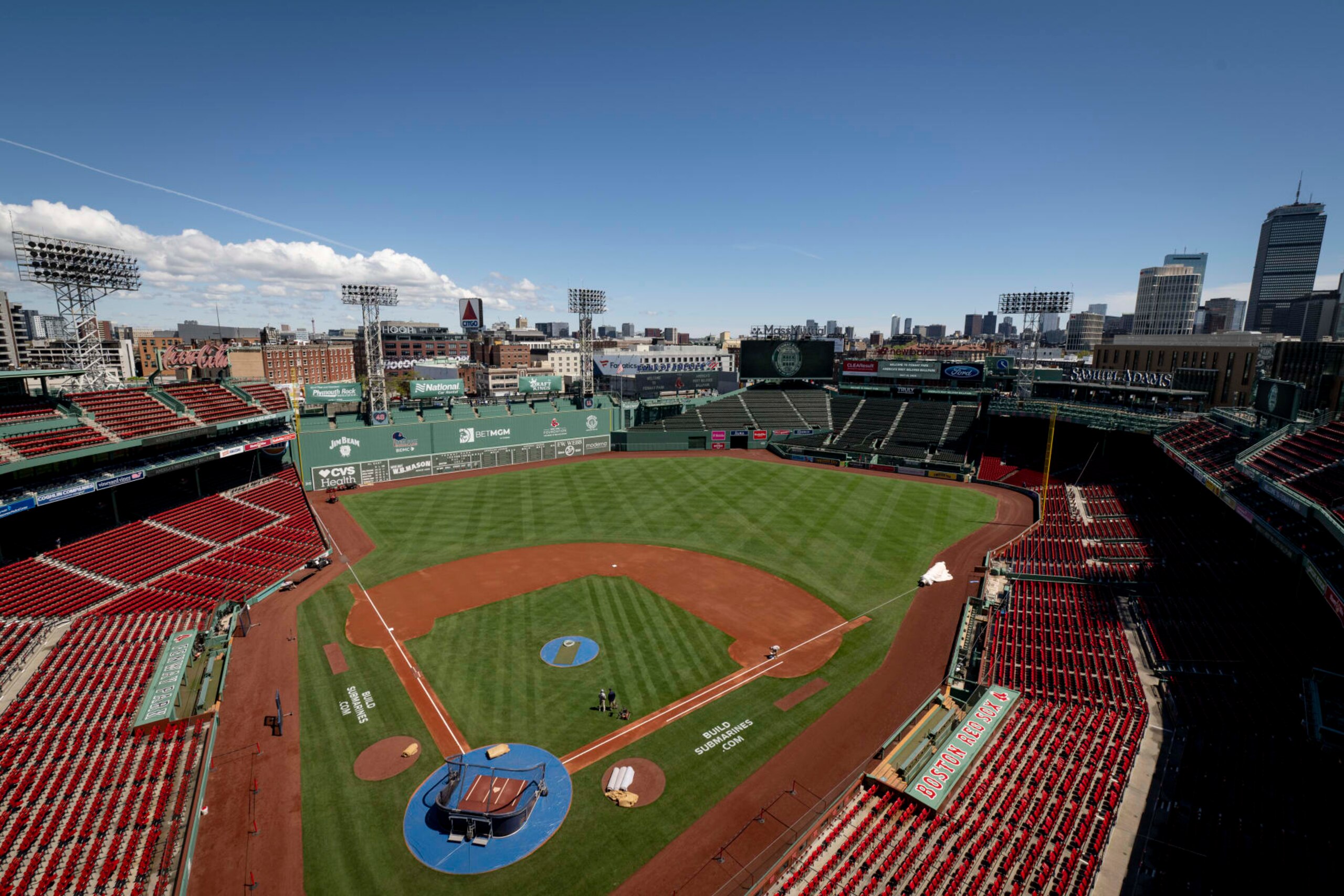 BOSTON, MA - MAY 10: A general view of the field before a game between the Washington Nationals and the Boston Red Sox on May 10, 2024 at Fenway Park in Boston, Massachusetts. (Photo by Maddie Malhotra/Boston Red Sox/Getty Images) BOSTON, MA - MAY 10: A general view of the field before a game between the Washington Nationals and the Boston Red Sox on May 10, 2024 at Fenway Park in Boston, Massachusetts. (Photo by Maddie Malhotra/Boston Red Sox/Getty Images)