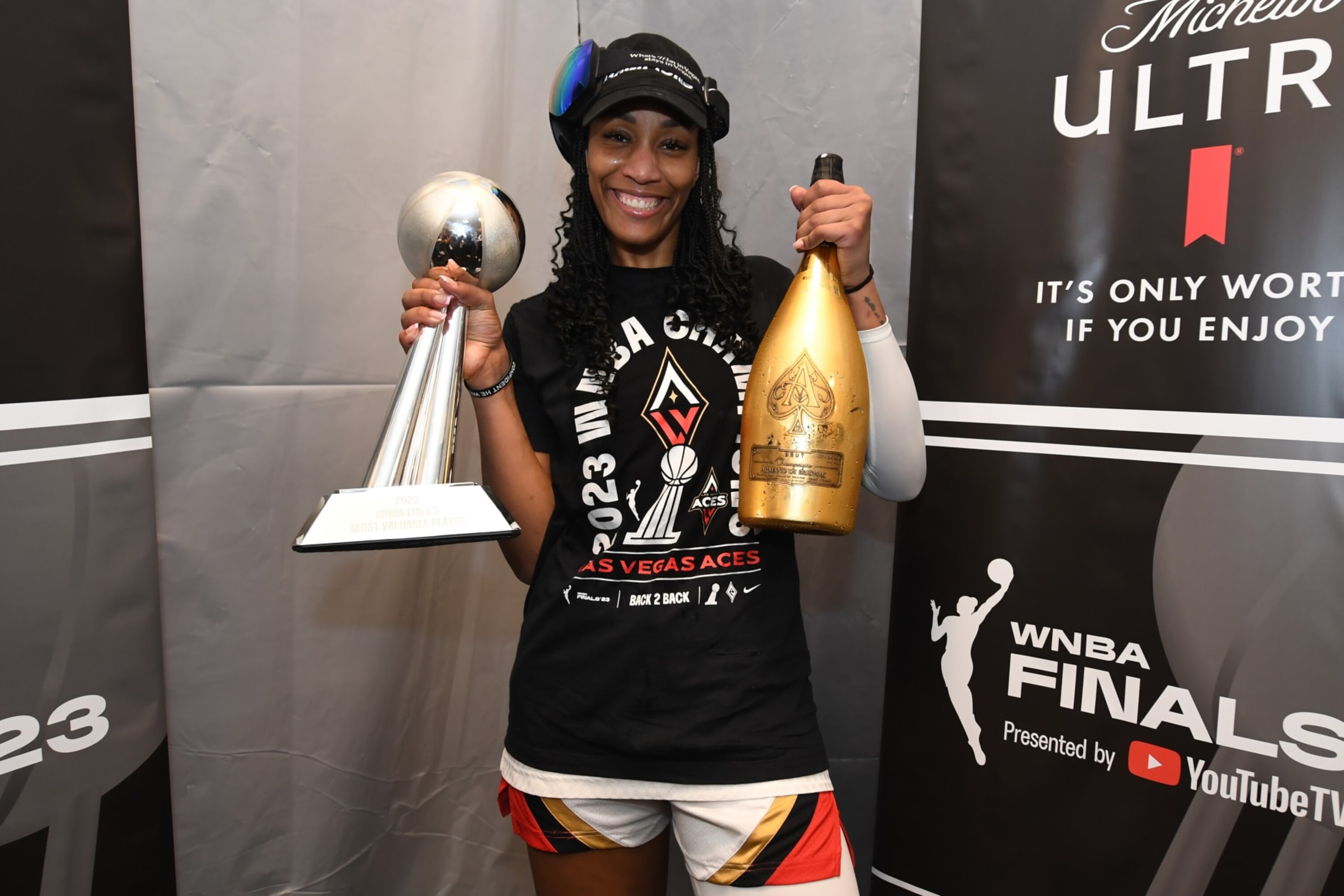 WNBA's A'ja Wilson to Get Nike Signature Shoe: ...