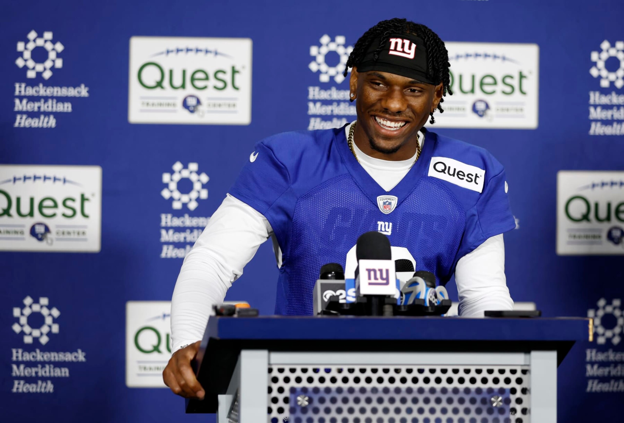 New Giants WR Malik Nabers