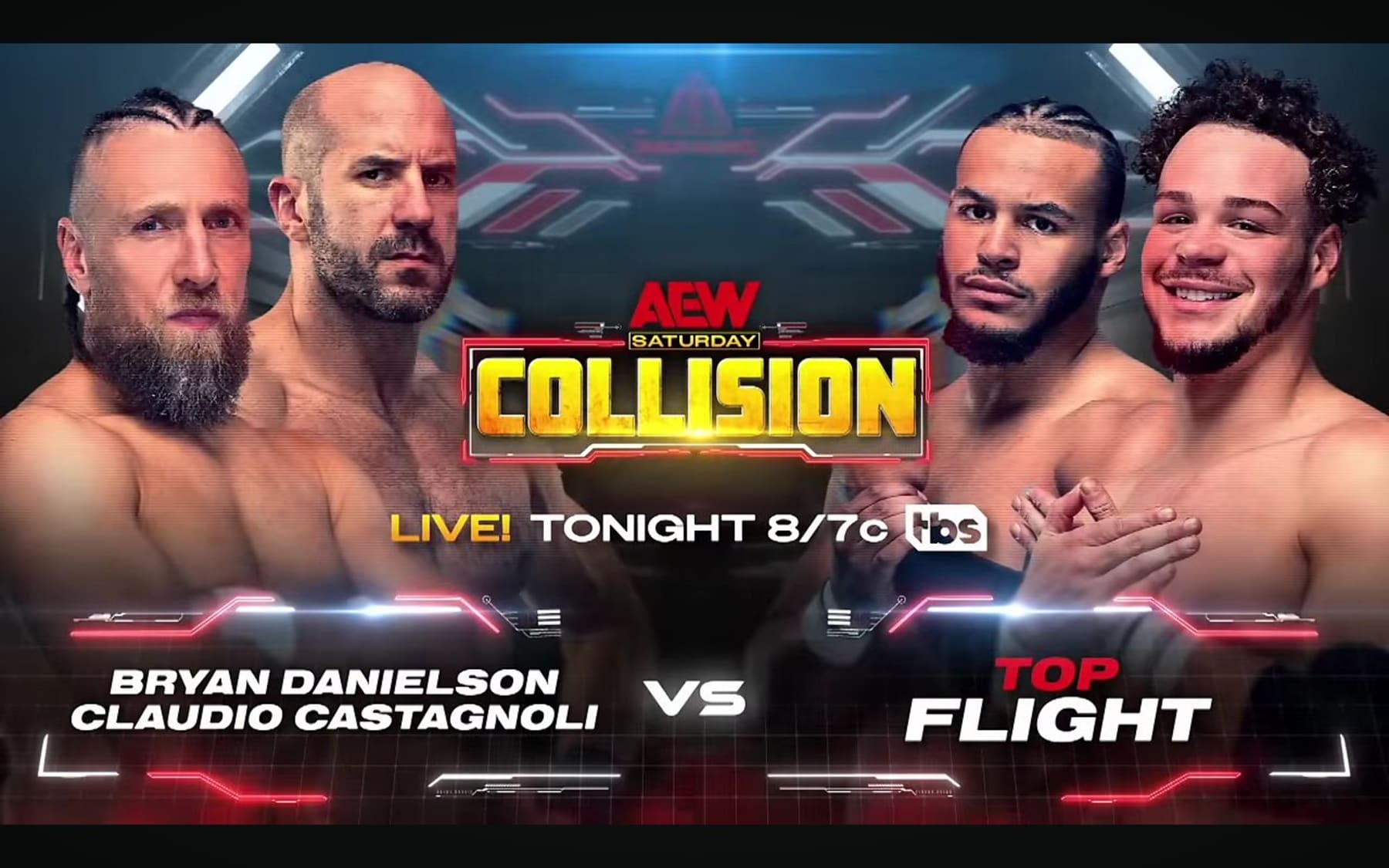 AEW Collision, Rampage Results: Winners, Live Grades