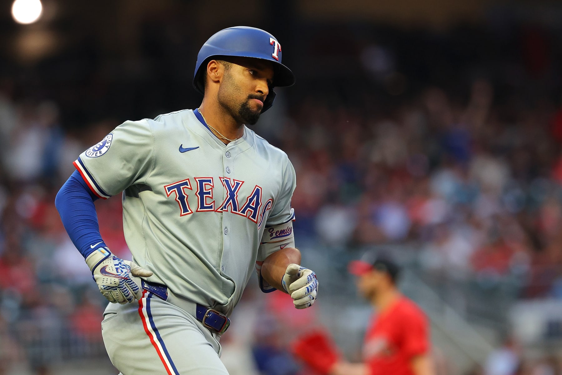 Rangers 2B Marcus Semien