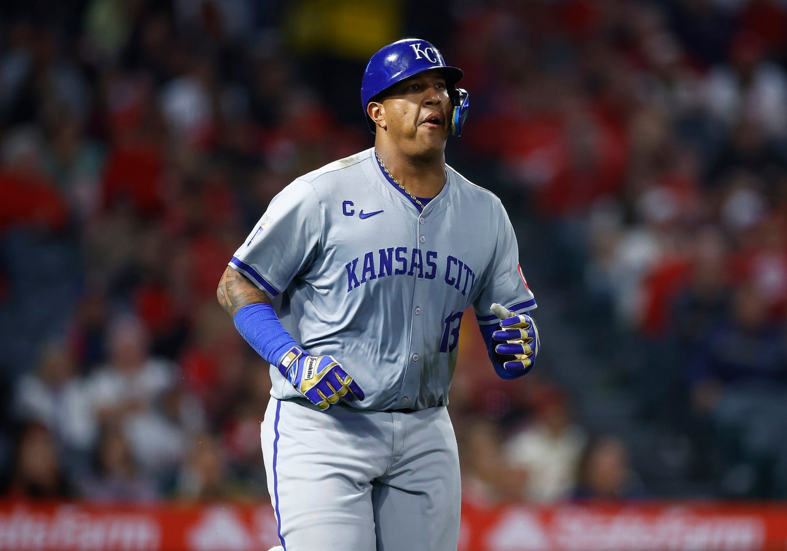 Royals C/1B/DH Salvador Pérez
