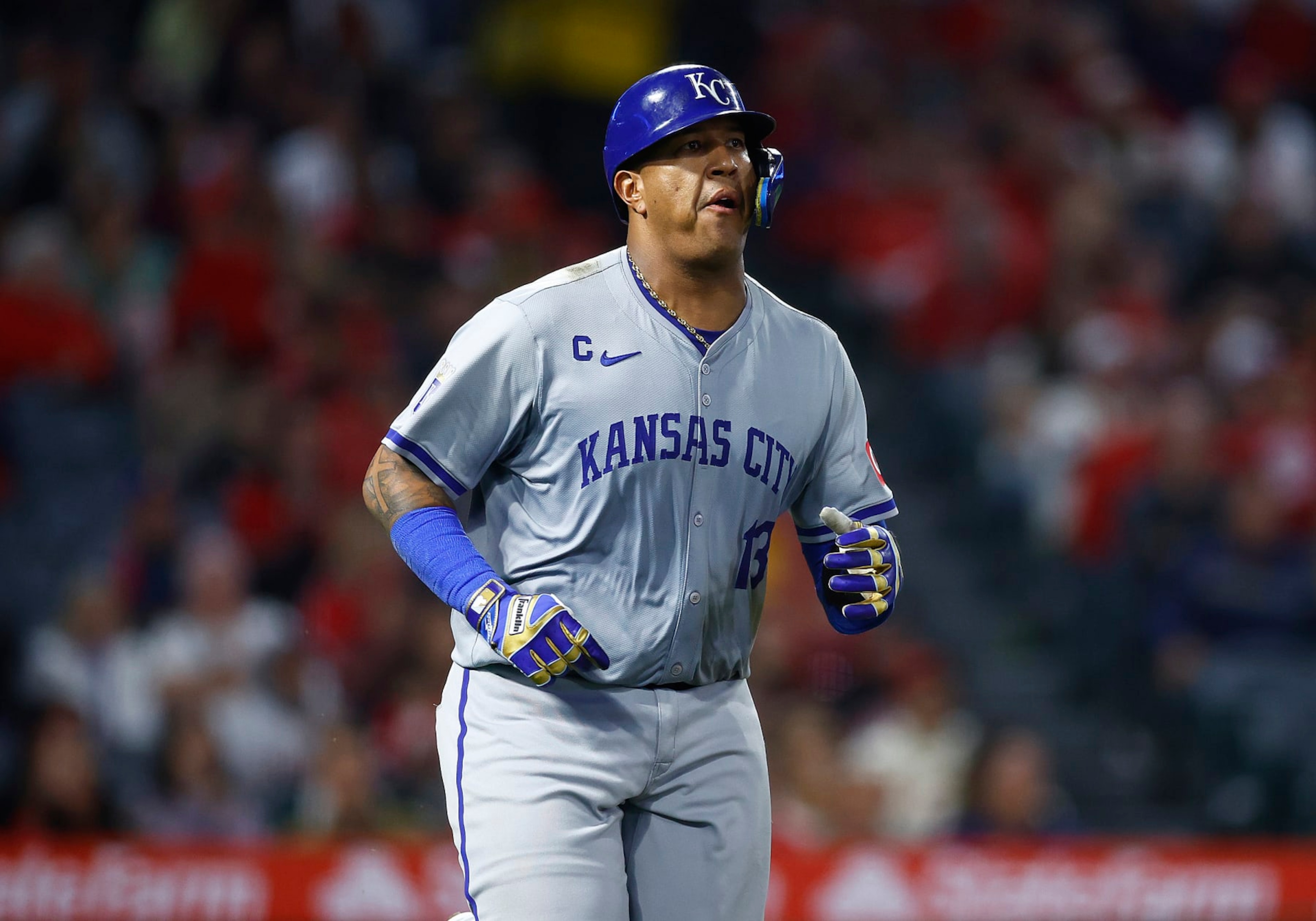 Royals C/1B/DH Salvador Pérez
