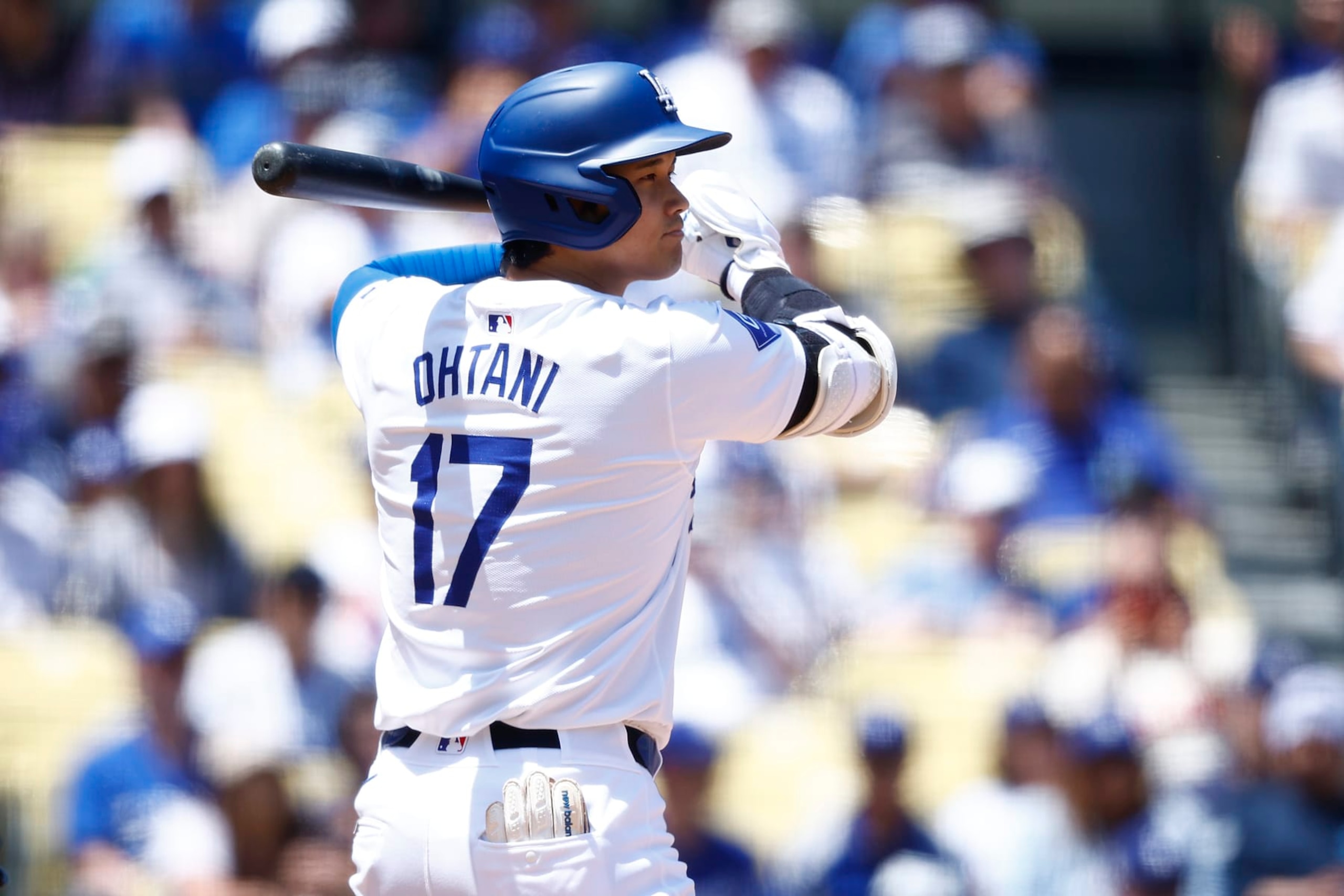 Dodgers DH Shohei Ohtani