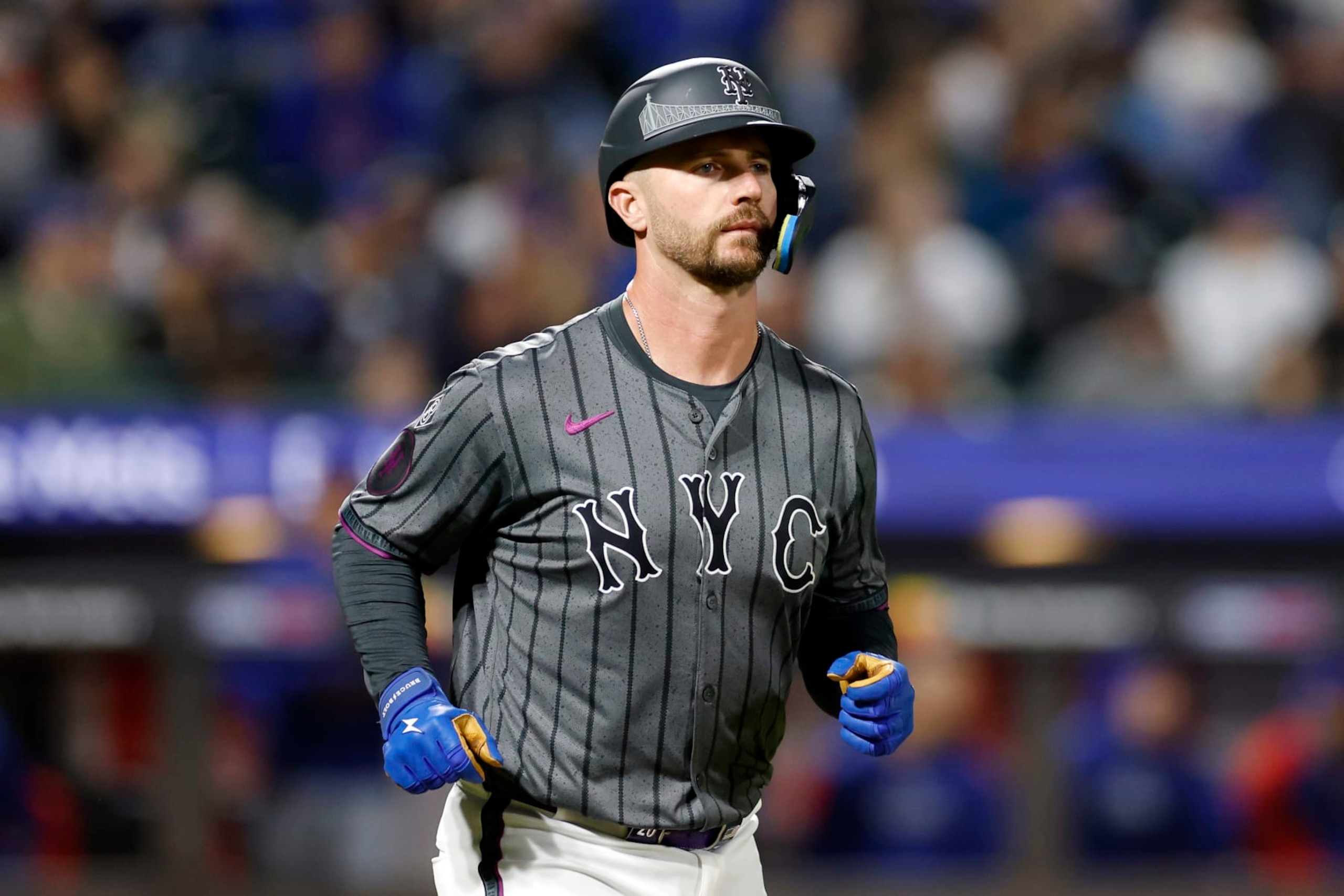 New York's Pete Alonso New York's Pete Alonso