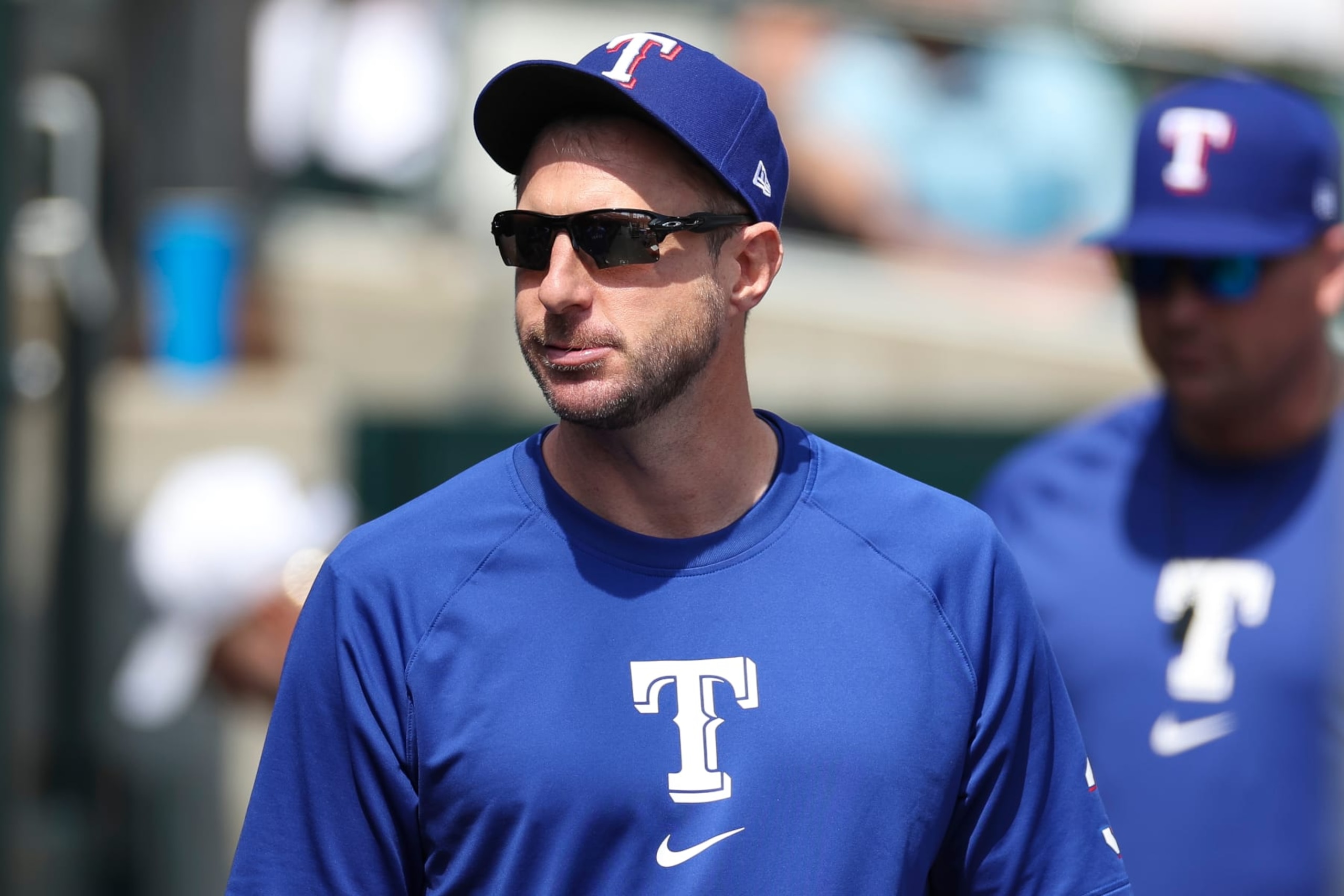 Texas' Max Scherzer Texas' Max Scherzer