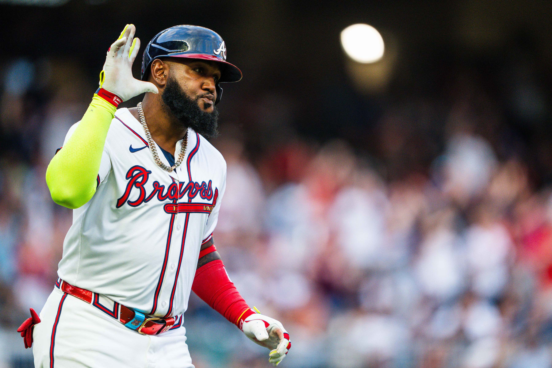 Atlanta DH Marcell Ozuna