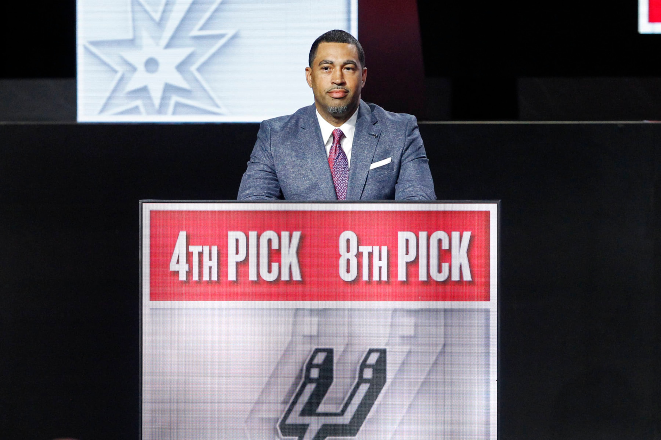 Spurs general manager  Brian Wright