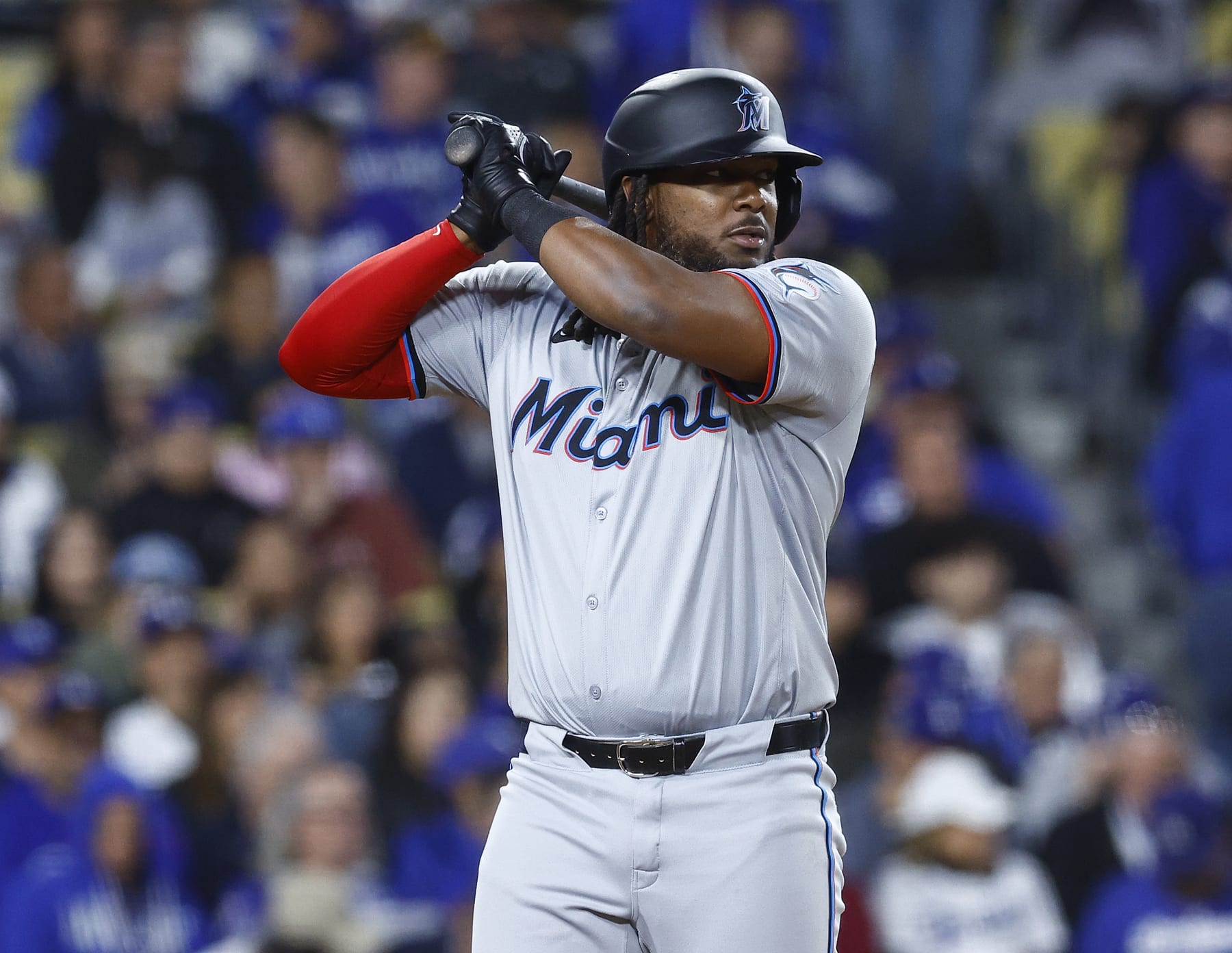 Miami's Josh Bell