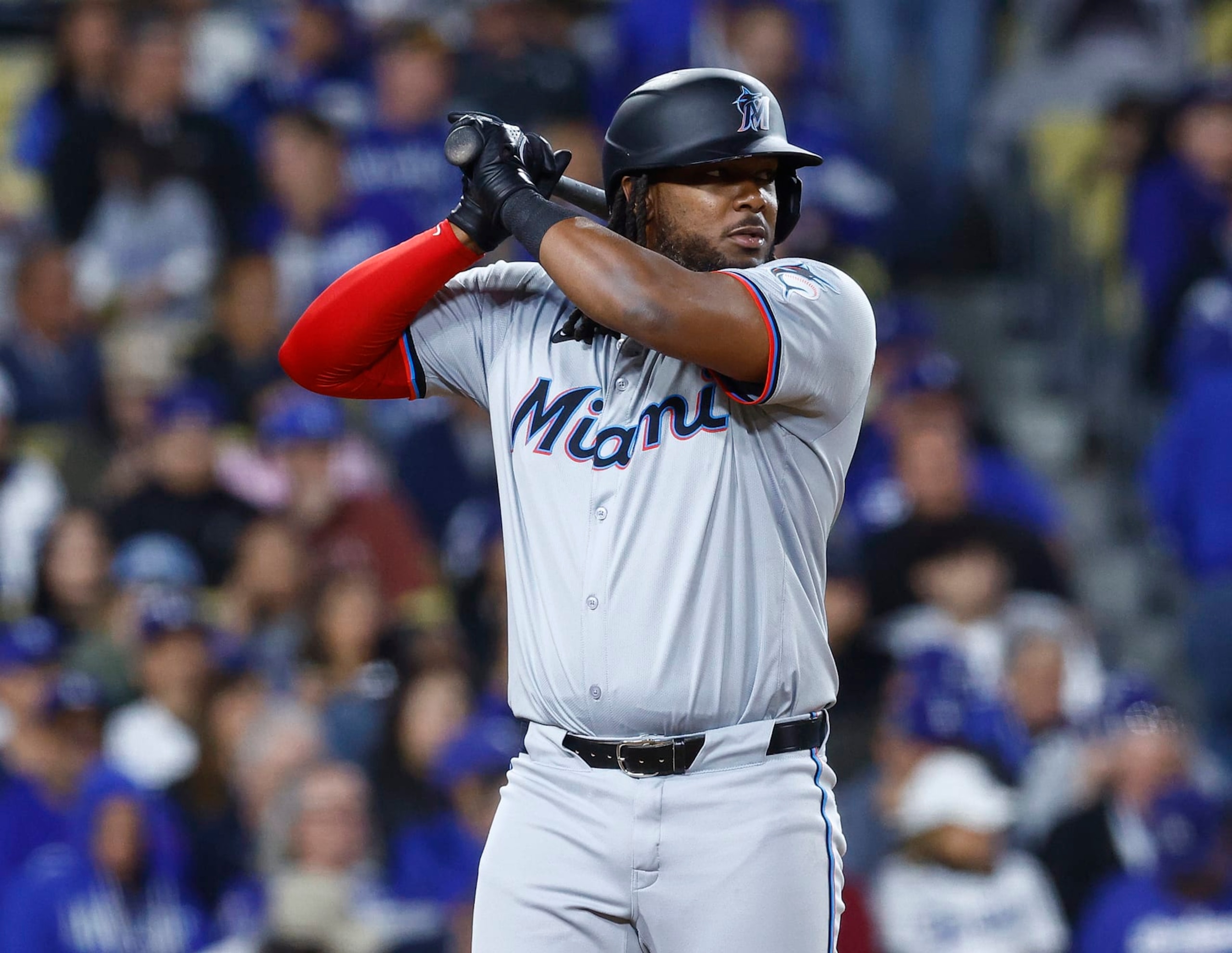 Miami's Josh Bell Miami's Josh Bell