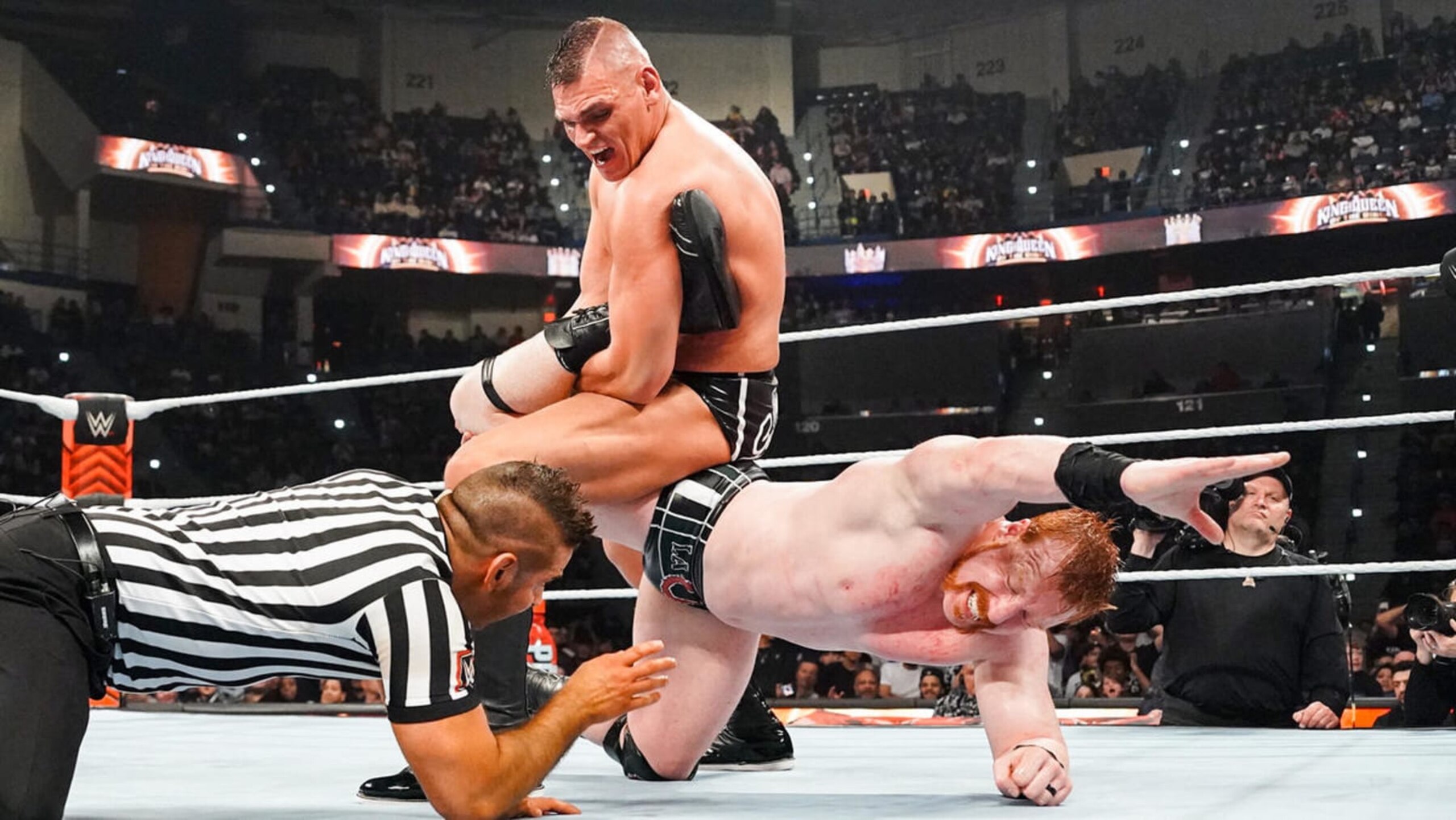 Gunther is locked in on becoming WWE's next King of the Ring and ascending to greater heights from there. Gunther is locked in on becoming WWE's next King of the Ring and ascending to greater heights from there.