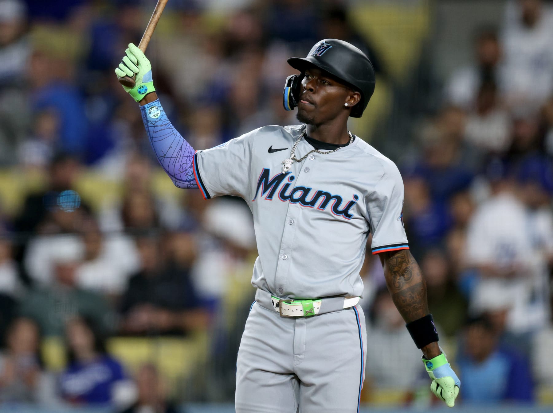 Miami's Jazz Chisholm Jr.