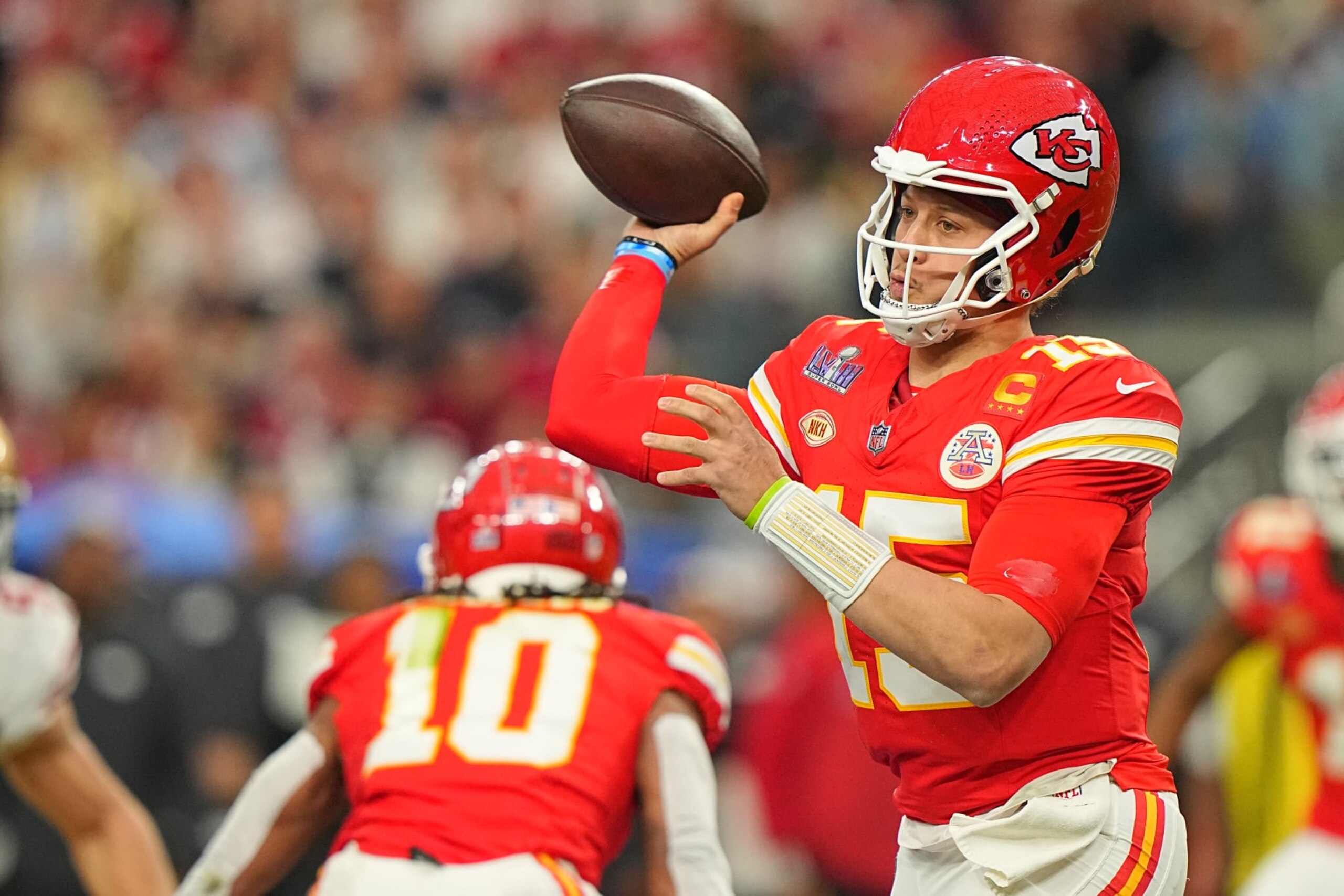 Chiefs quarterback Patrick Mahomes